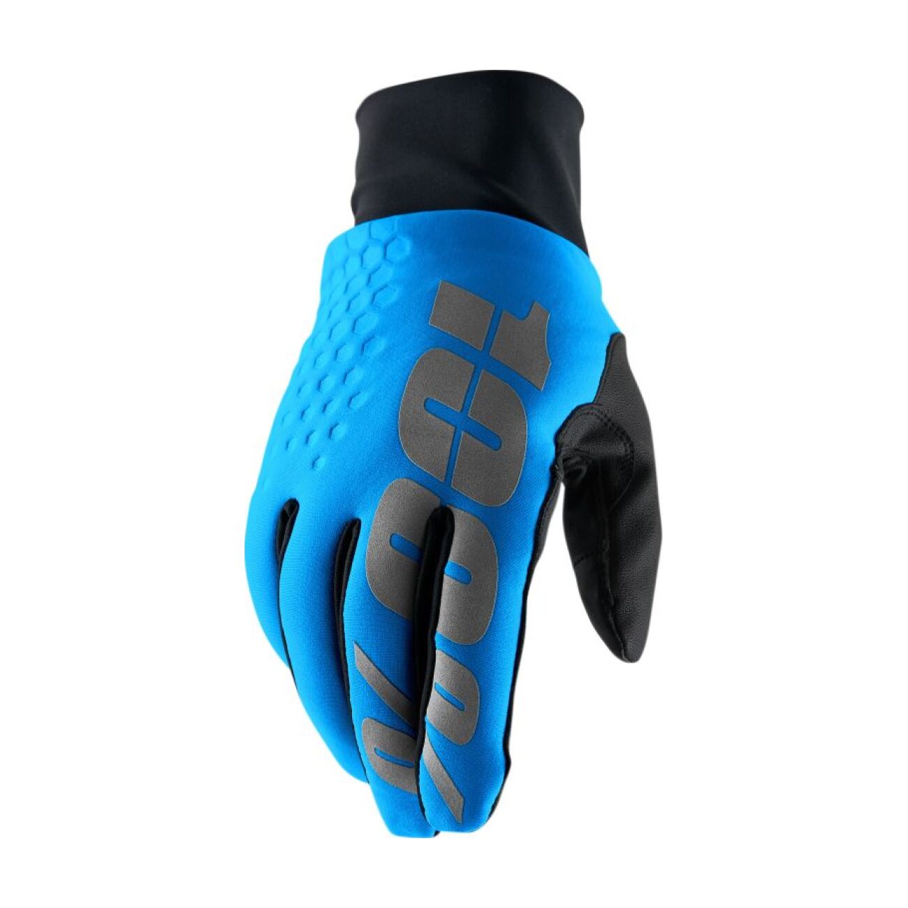 100% SPEEDLAB Cyklistické rukavice dlhoprsté - HYDROMATIC BRISKER - modrá M