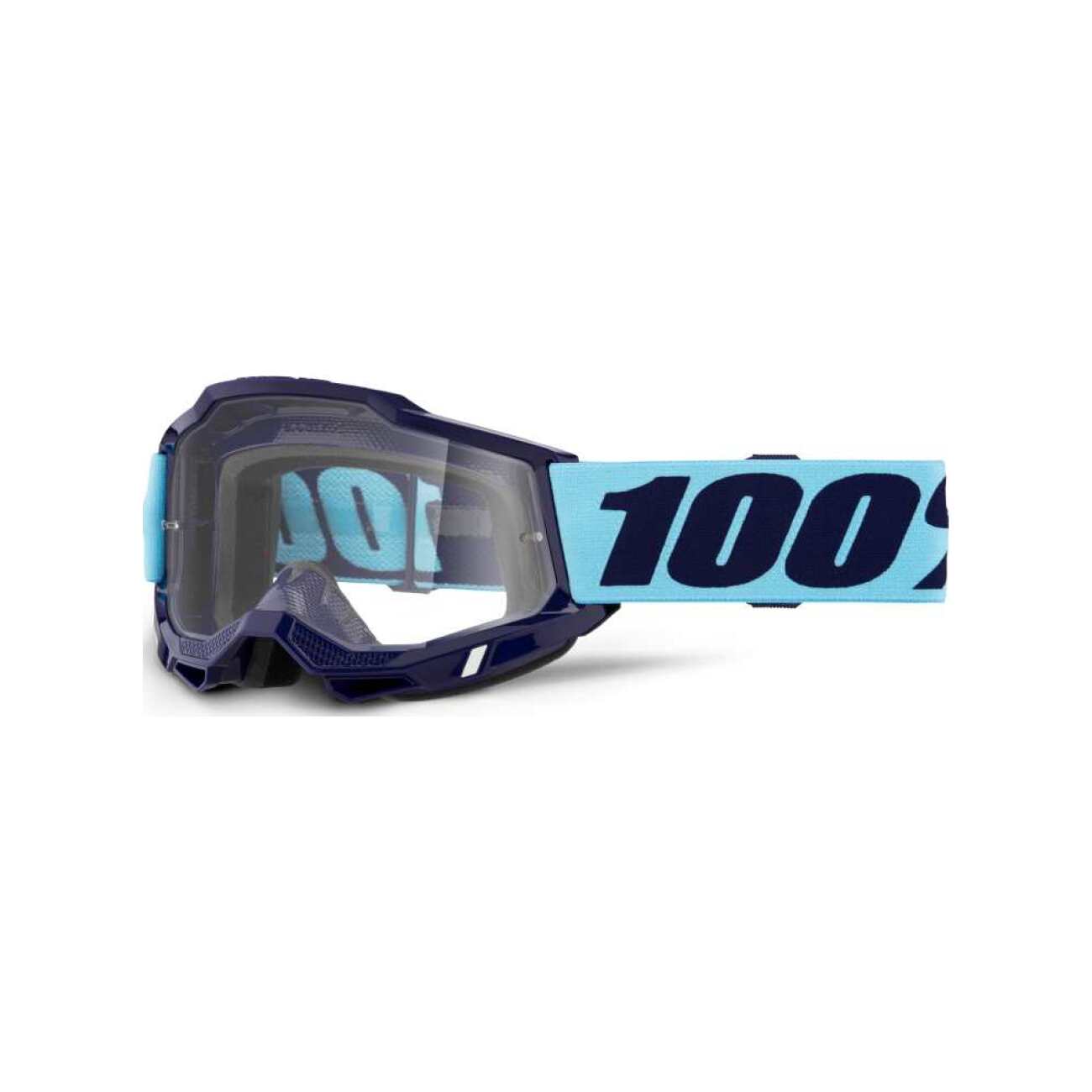 100% SPEEDLAB Cyklistické okuliare - ACCURI 2 - svetlo modrá/modrá