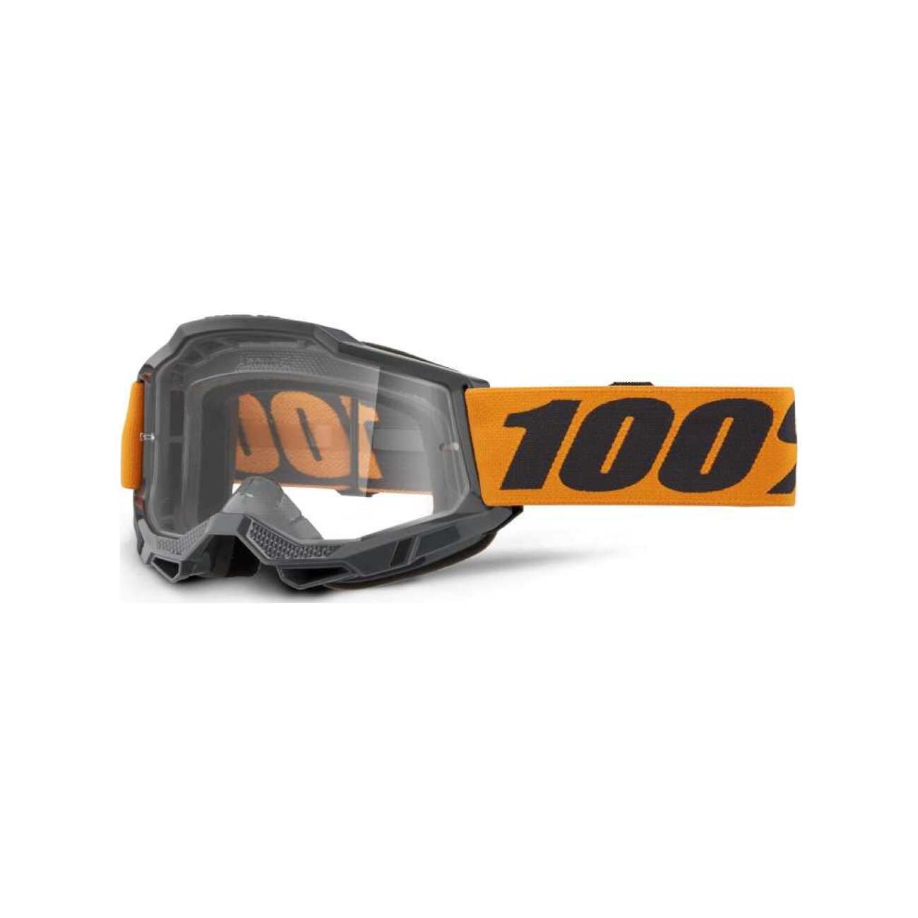 100% SPEEDLAB Cyklistické okuliare - ACCURI 2 - oranžová/čierna