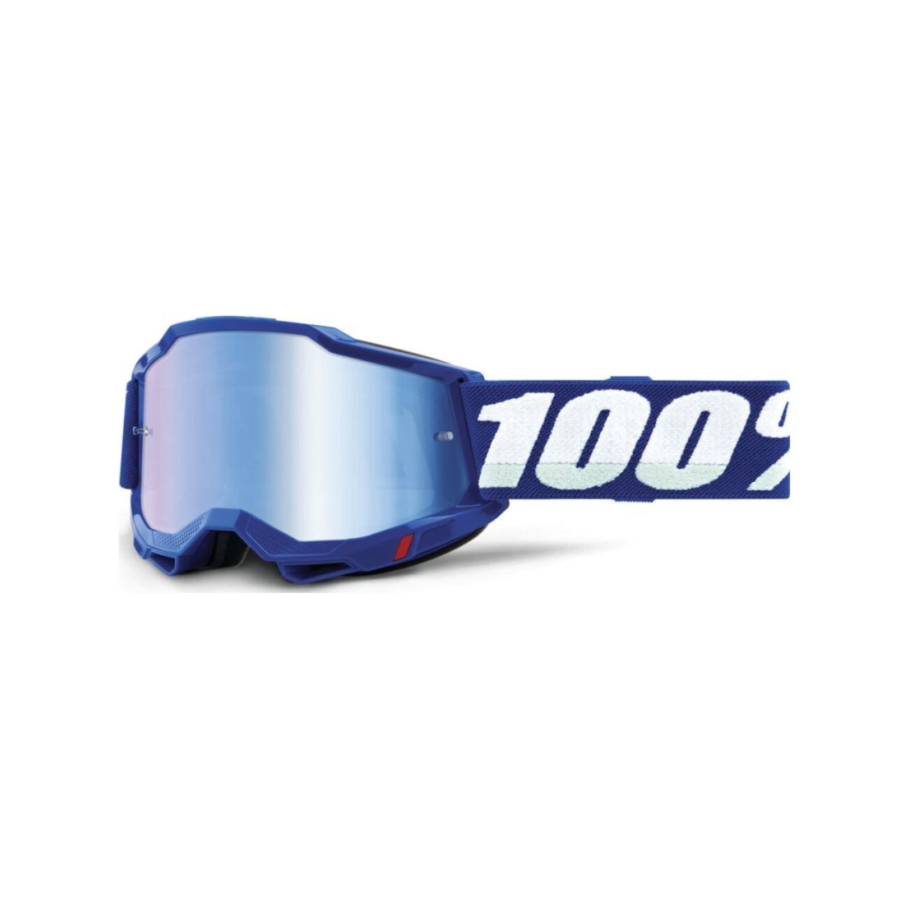 100% SPEEDLAB Cyklistické okuliare - ACCURI 2 - modrá/biela