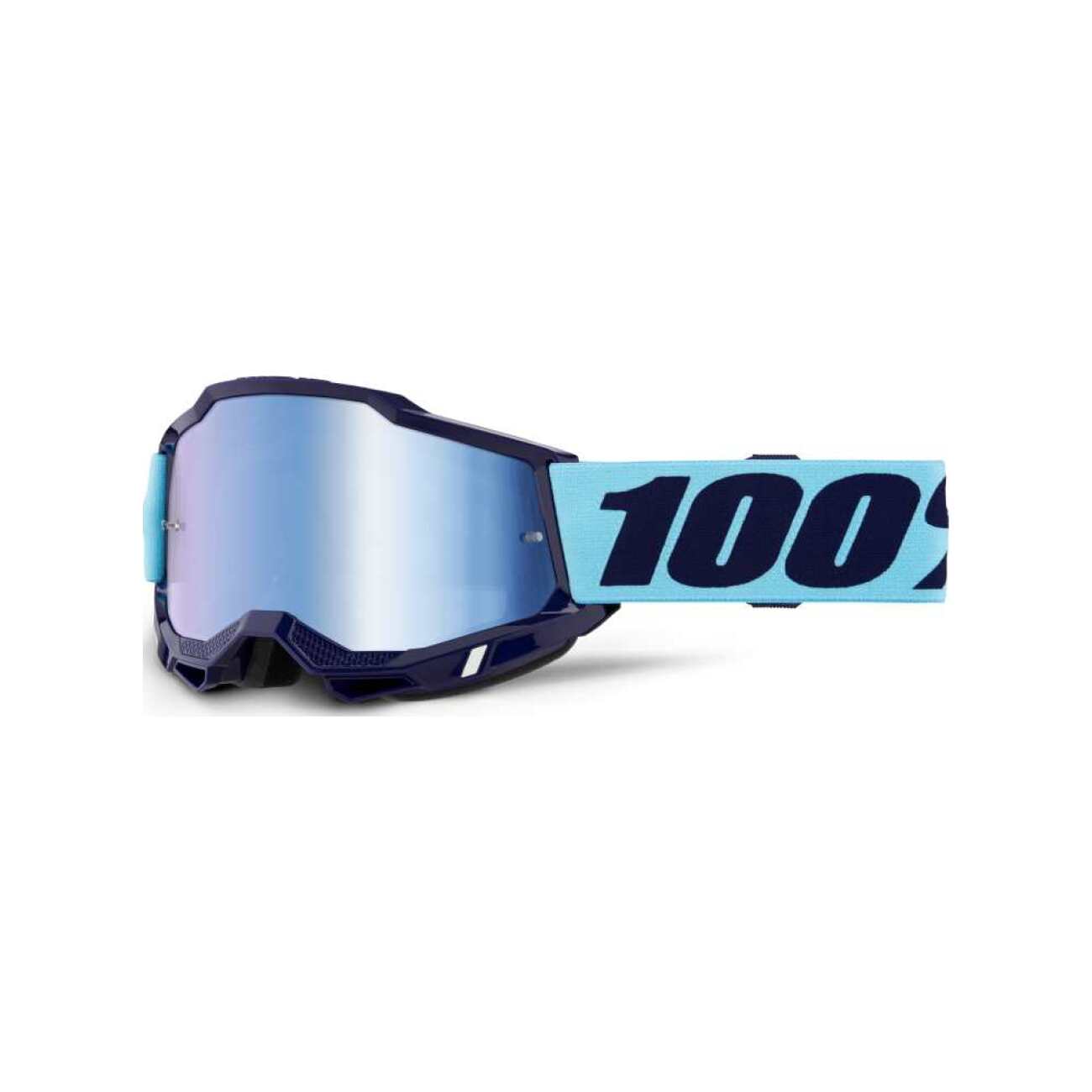 100% SPEEDLAB Cyklistické okuliare - ACCURI 2 - modrá/svetlo modrá