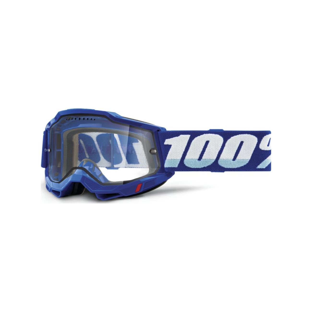 100% SPEEDLAB Cyklistické okuliare - ACCURI 2 ENDURO MTB - modrá/biela