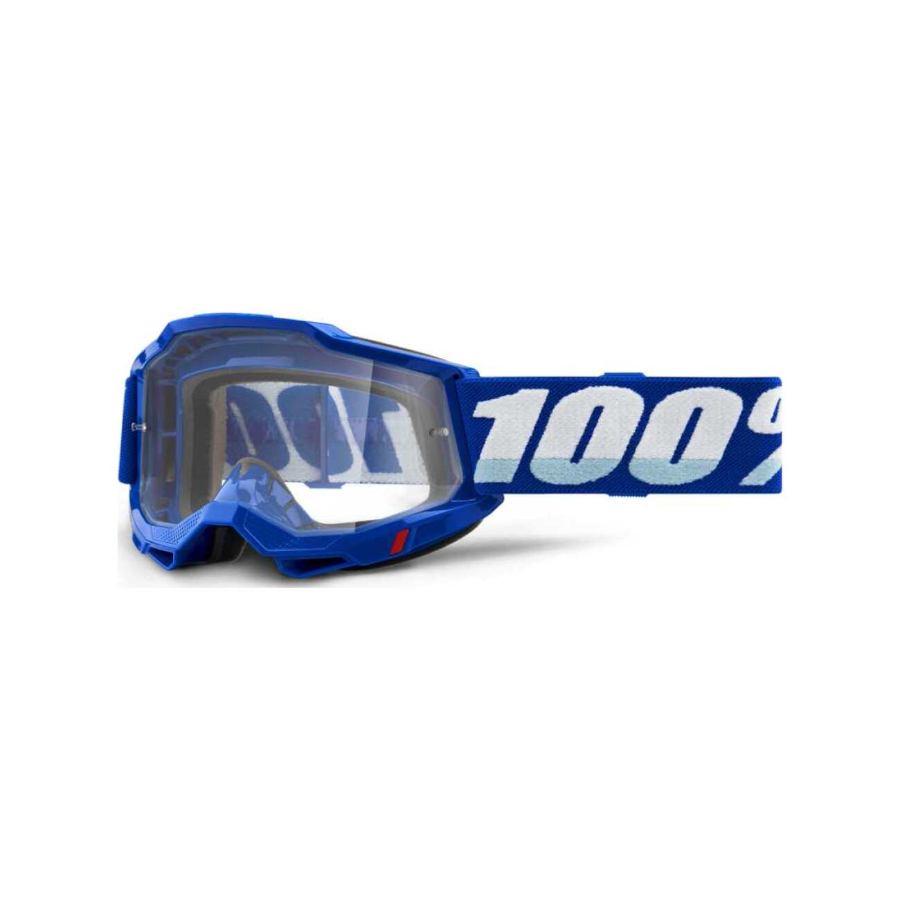 100% SPEEDLAB Cyklistické okuliare - ACCURI 2 - modrá/biela