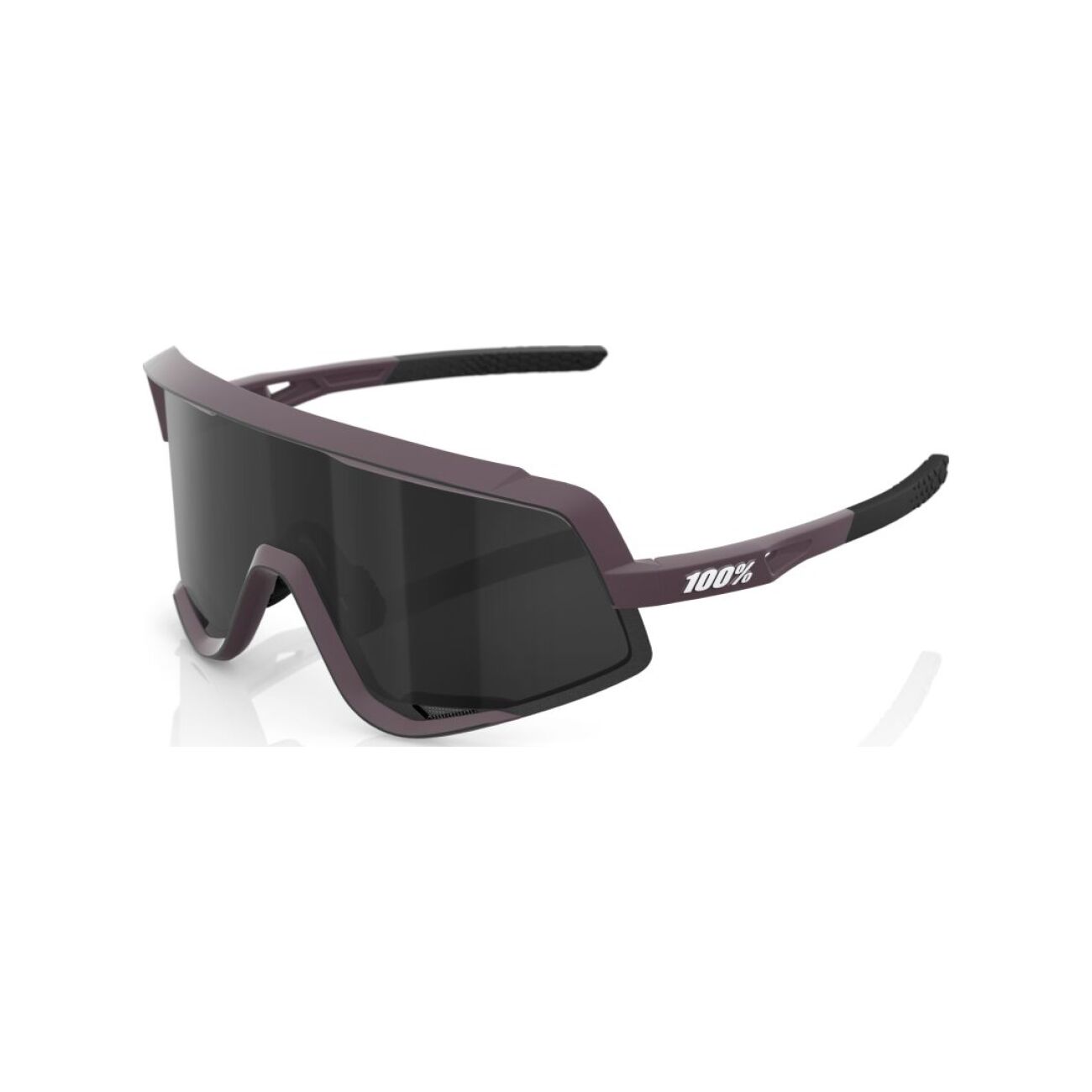 100% SPEEDLAB Cyklistické okuliare - GLENDALE - fialová/čierna