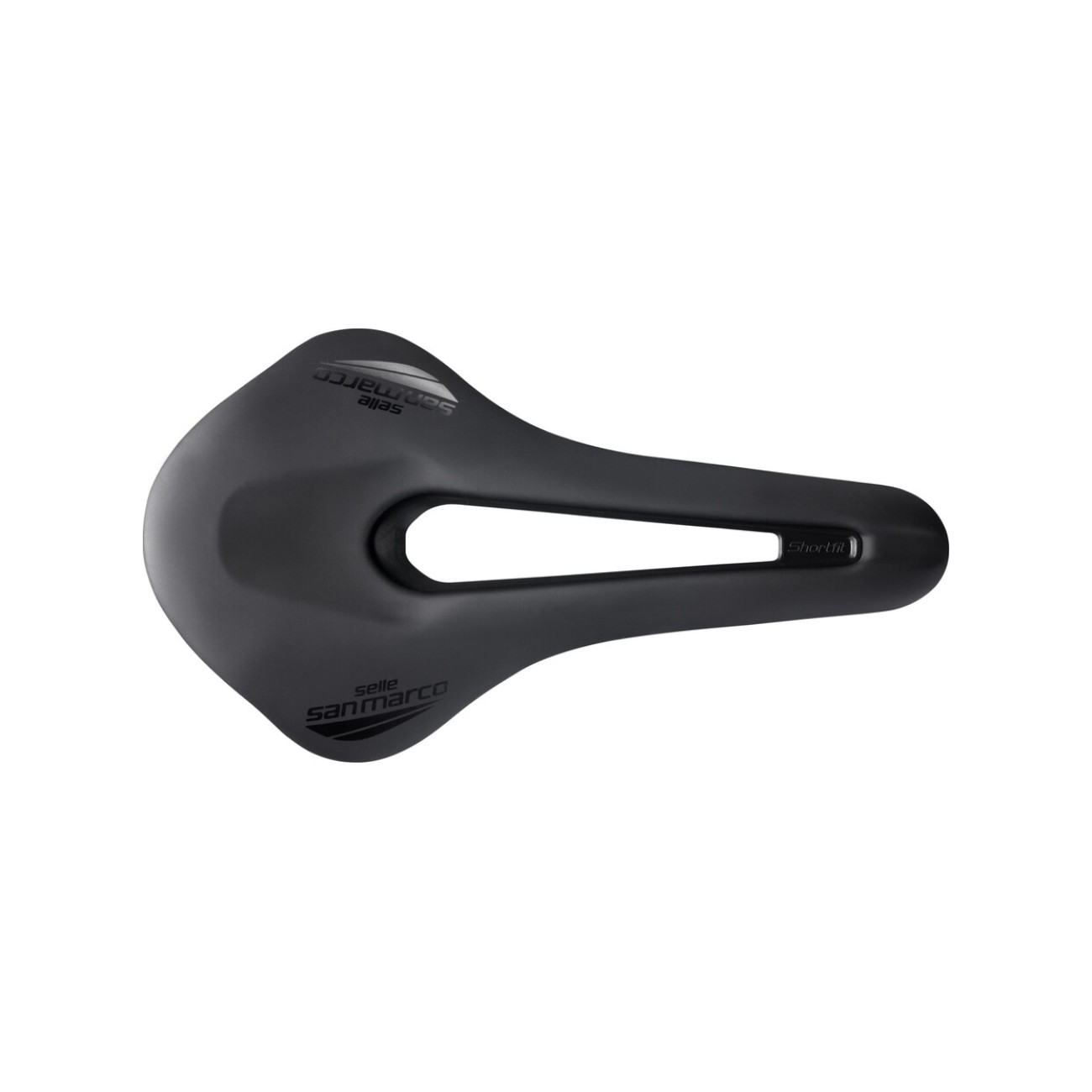 SELLE SAN MARCO sedlo - SHORTFIT 2.0 OPEN-FIT SPORT NARROW - antracitová
