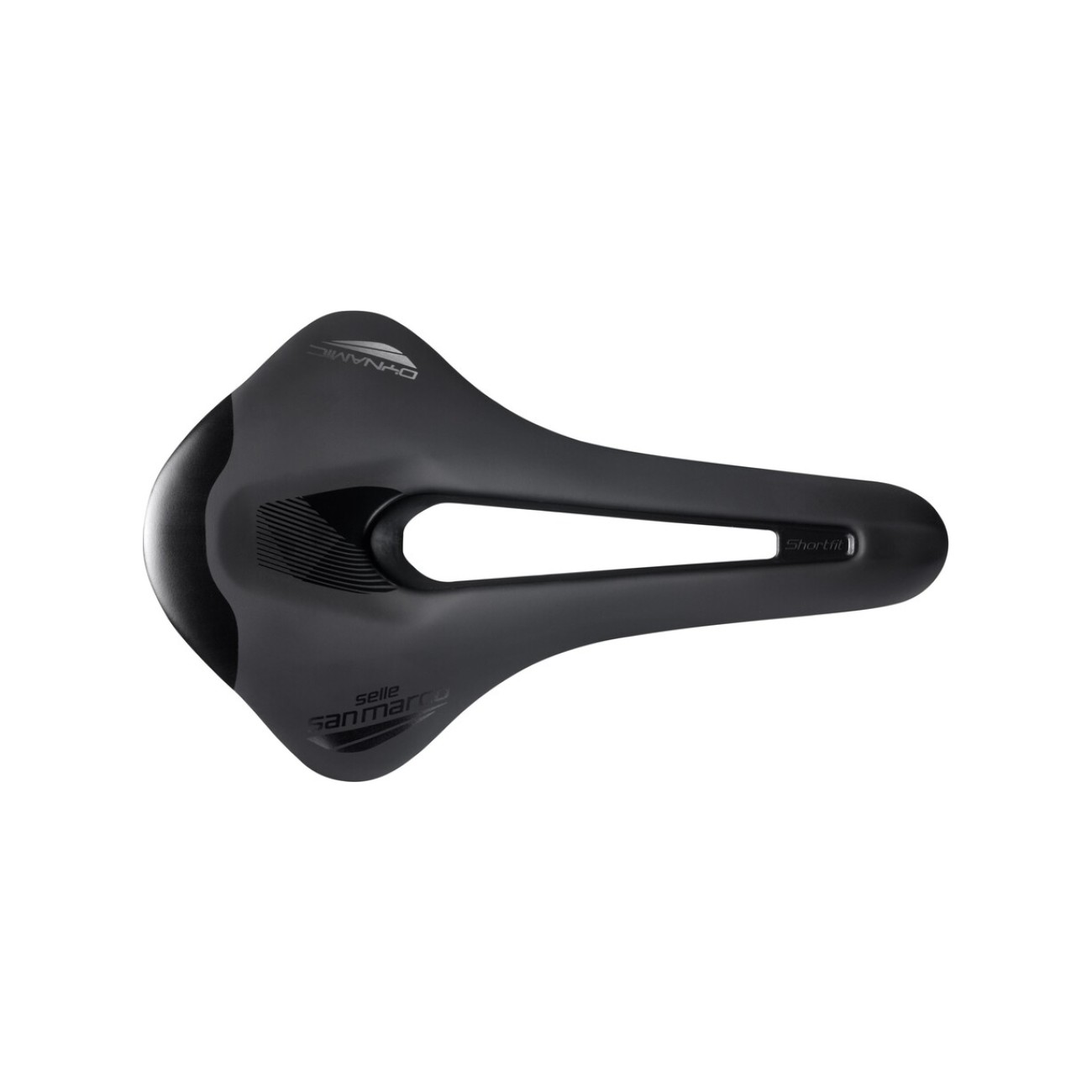 
                SELLE SAN MARCO sedlo - SHORTFIT 2.0 OPEN-FIT DYNAMIC NARROW  - antracitová
            