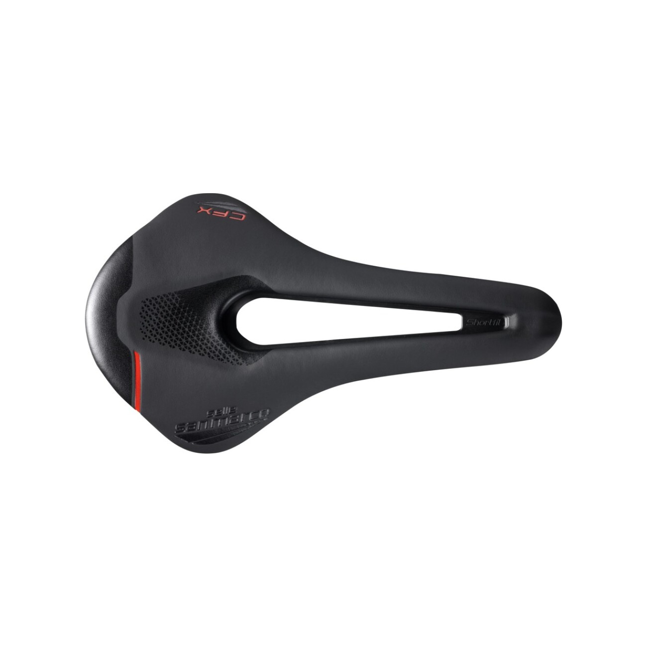 E-shop SELLE SAN MARCO sedlo - SHORTFIT 2.0 CARBON FX NARROW - šedá