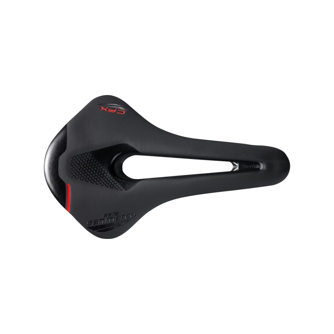 E-shop SELLE SAN MARCO sedlo - SHORTFIT 2.0 CARBON FX WIDE - šedá