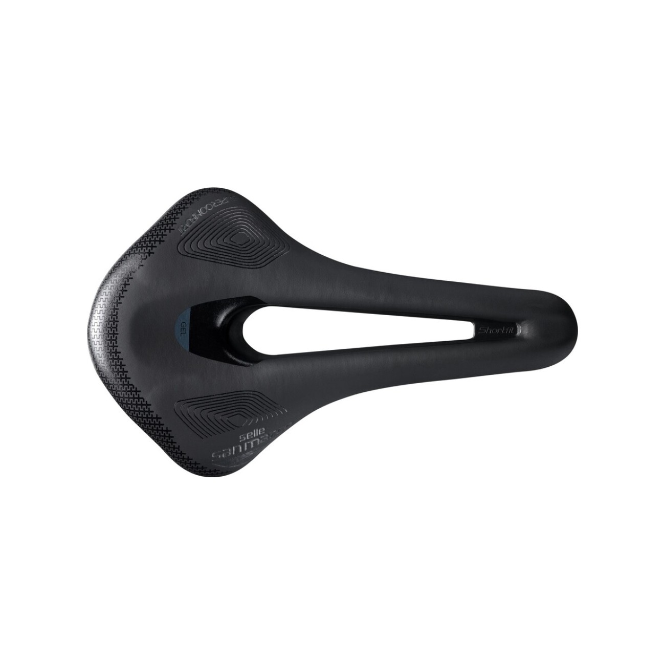 SELLE SAN MARCO sedlo - SHORTFIT 2.0 SUPERCOMFORT OPEN-FIT RACING WIDE - šedá