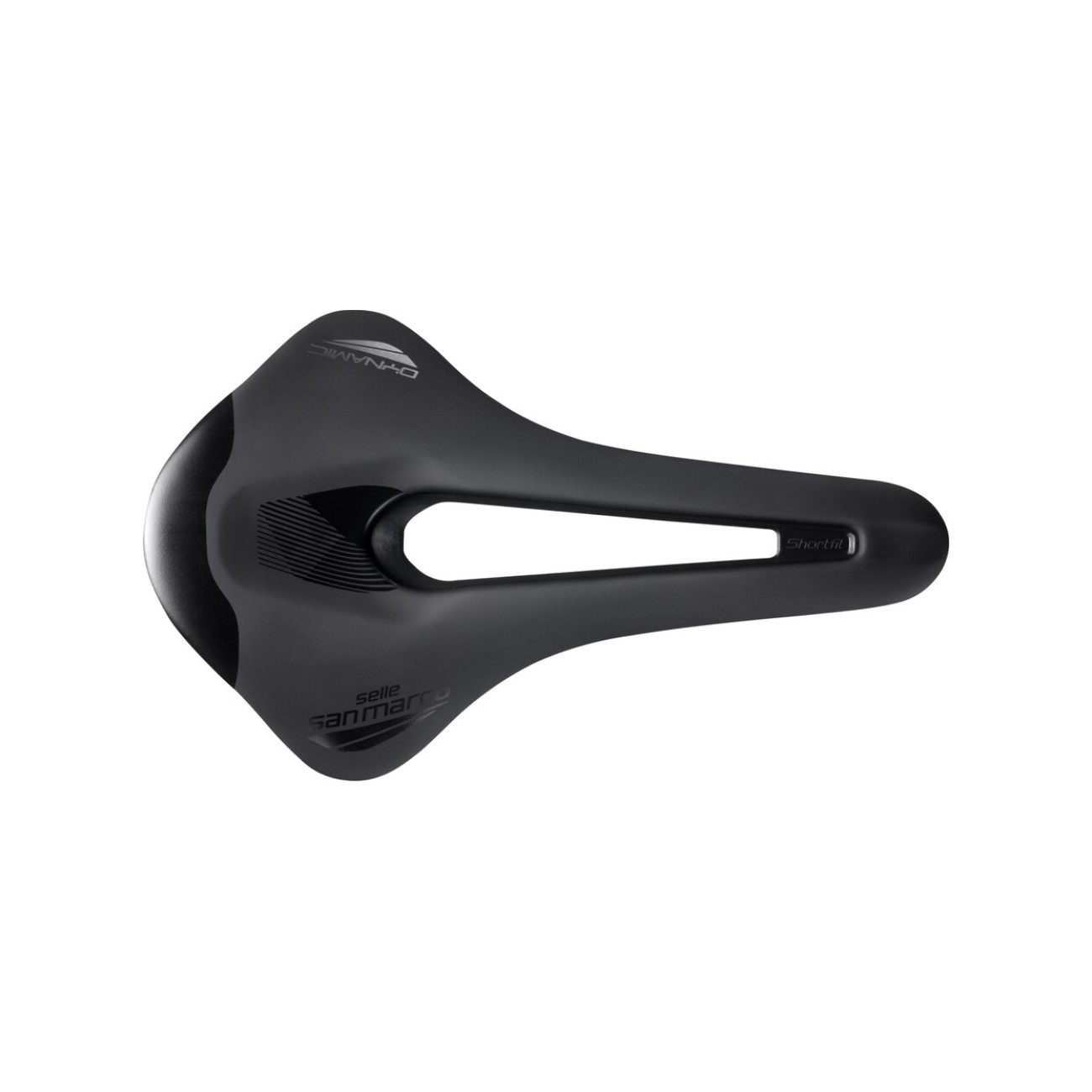 
                SELLE SAN MARCO sedlo - SHORTFIT 2.0 COMFORT OPEN-FIT DYNAMIC WIDE - antracitová
            