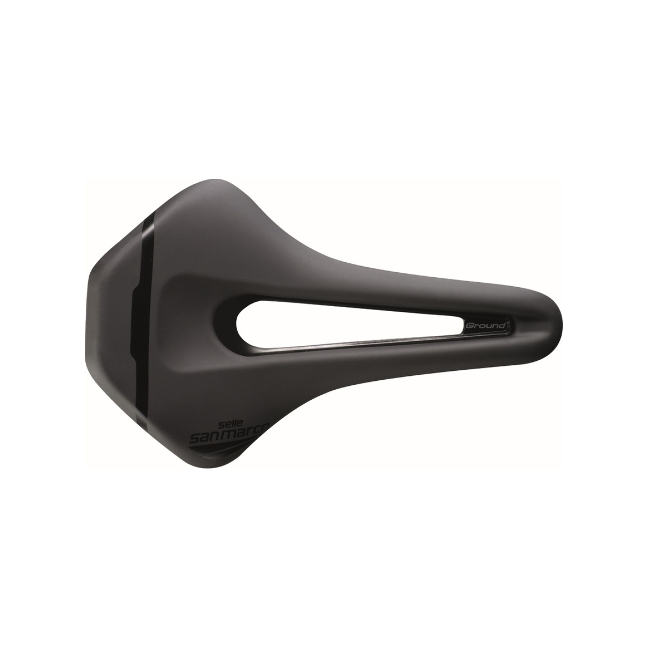 
                SELLE SAN MARCO sedlo - GROUND SPORT NARROW - šedá
            