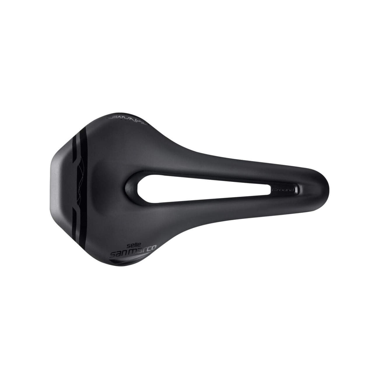 E-shop SELLE SAN MARCO sedlo - GROUND DYNAMIC NARROW - šedá