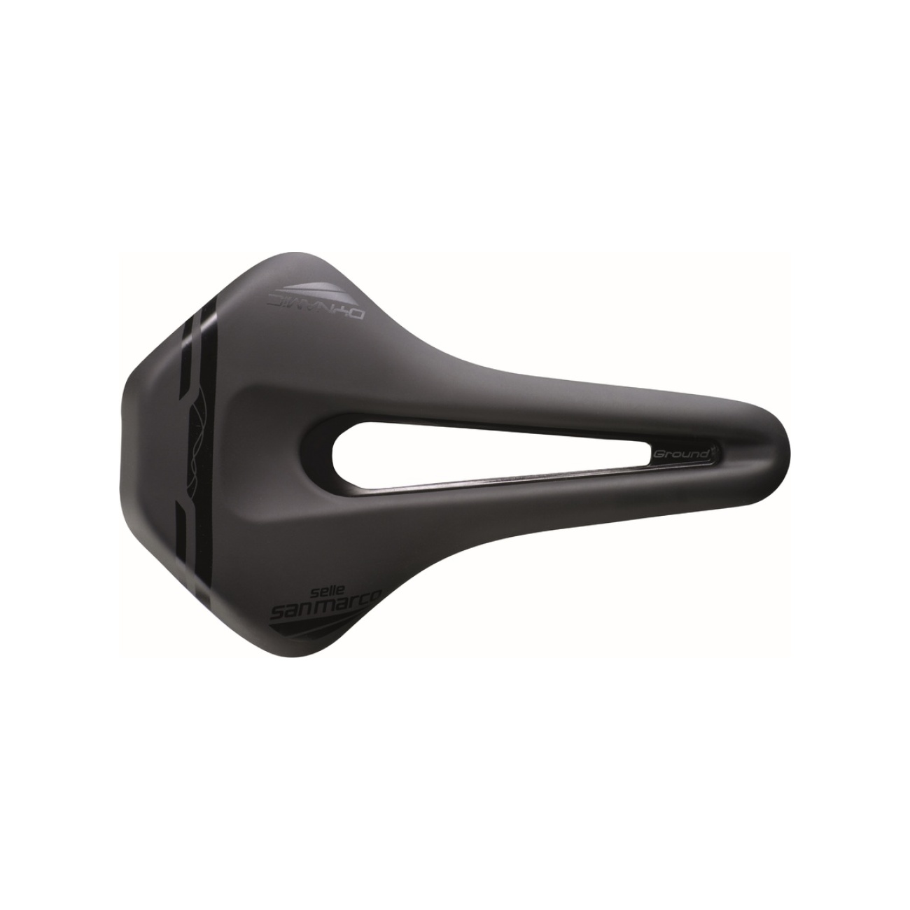 E-shop SELLE SAN MARCO sedlo - GROUND DYNAMIC WIDE - šedá