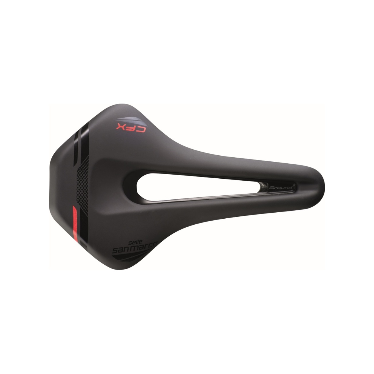 E-shop SELLE SAN MARCO sedlo - GROUND CARBON FX NARROW - šedá