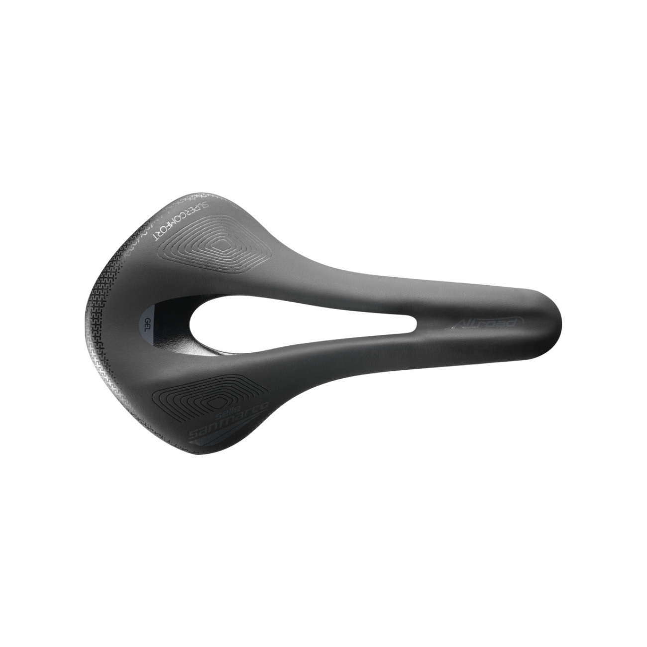 E-shop SELLE SAN MARCO sedlo - ALLROAD SUPERCOMFORT RACING WIDE - antracitová