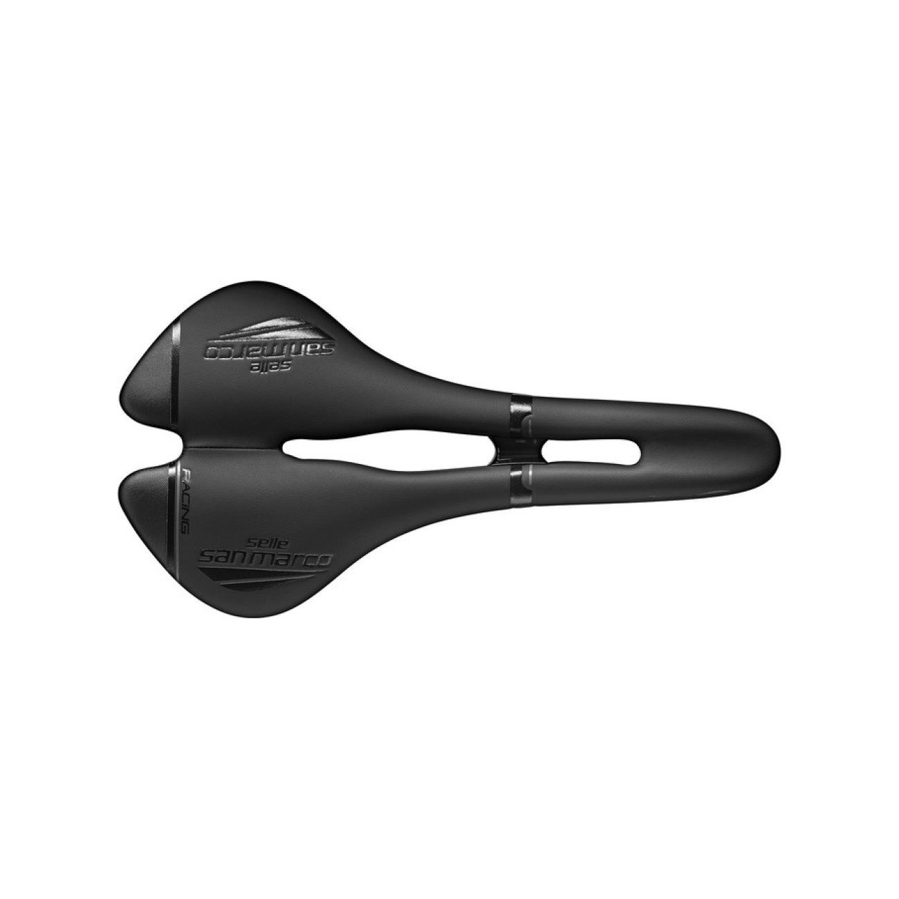 E-shop SELLE SAN MARCO sedlo - ASPIDE OPEN-FIT RACING WIDE - čierna