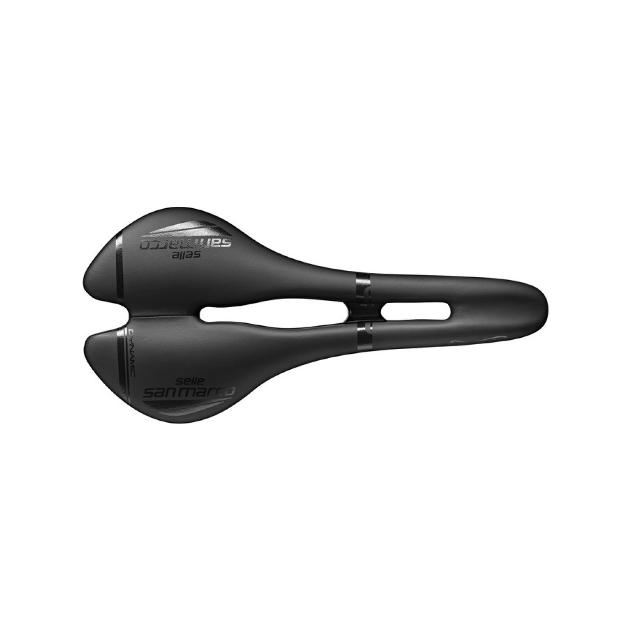 E-shop SELLE SAN MARCO sedlo - ASPIDE OPEN-FIT DYNAMIC NARROW - čierna