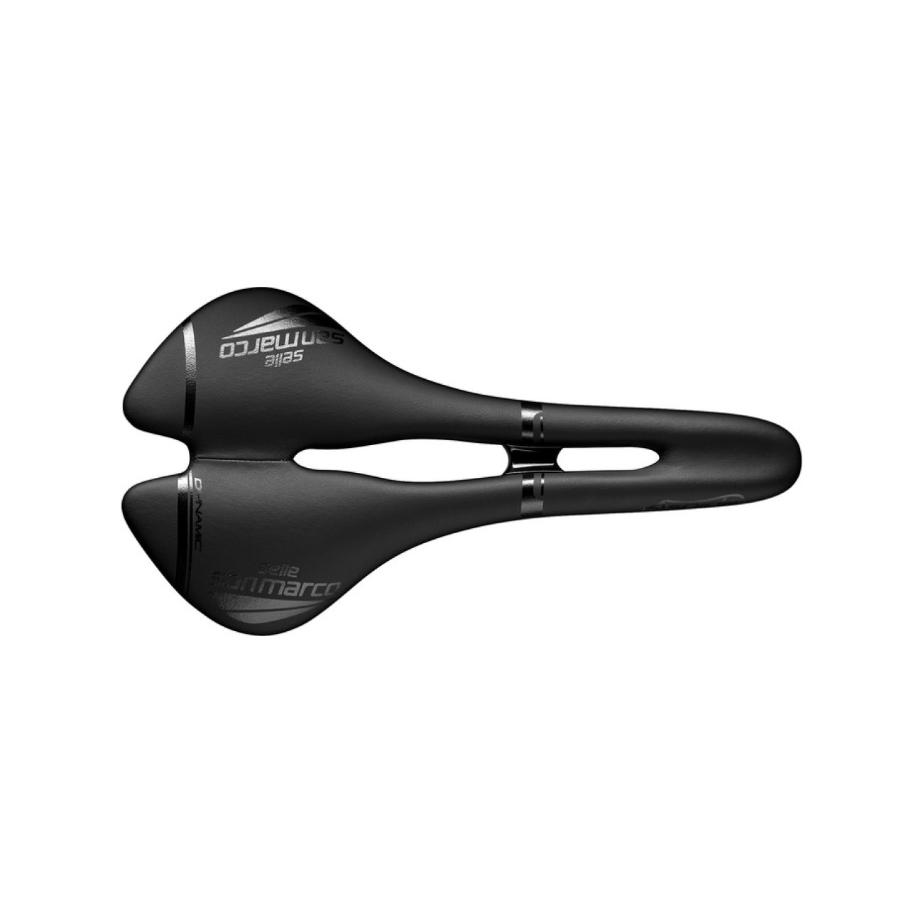 E-shop SELLE SAN MARCO sedlo - ASPIDE OPEN-FIT DYNAMIC WIDE - čierna