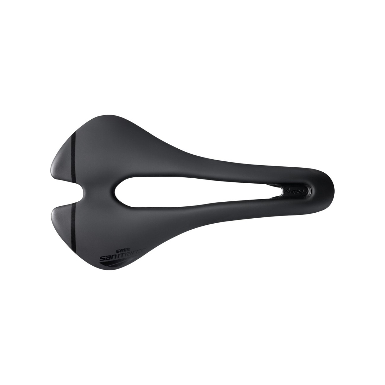 
                SELLE SAN MARCO sedlo - ASPIDE SHORT SPORT NARROW - šedá
            