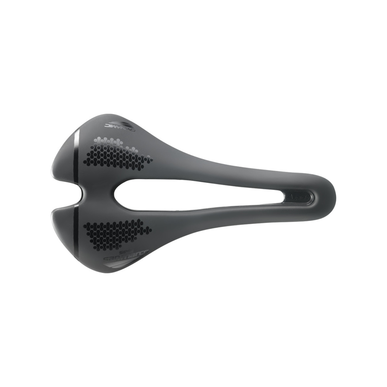 E-shop SELLE SAN MARCO sedlo - ASPIDE SHORT DYNAMIC NARROW - šedá