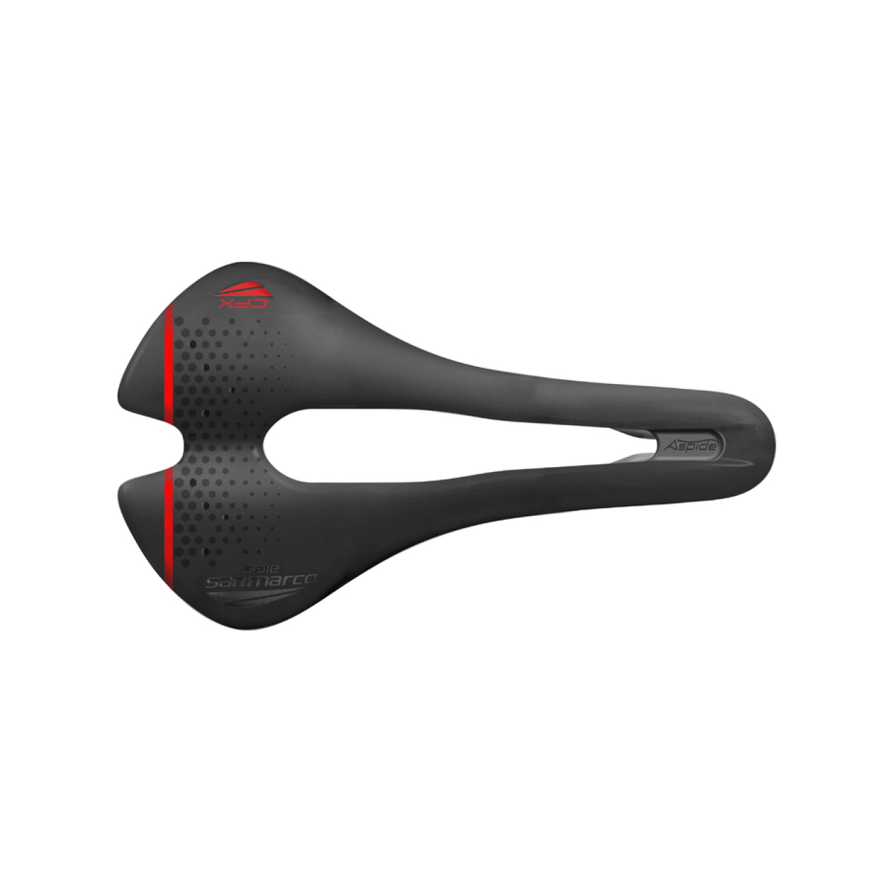 E-shop SELLE SAN MARCO sedlo - ASPIDE SHORT CARBON FX NARROW - šedá