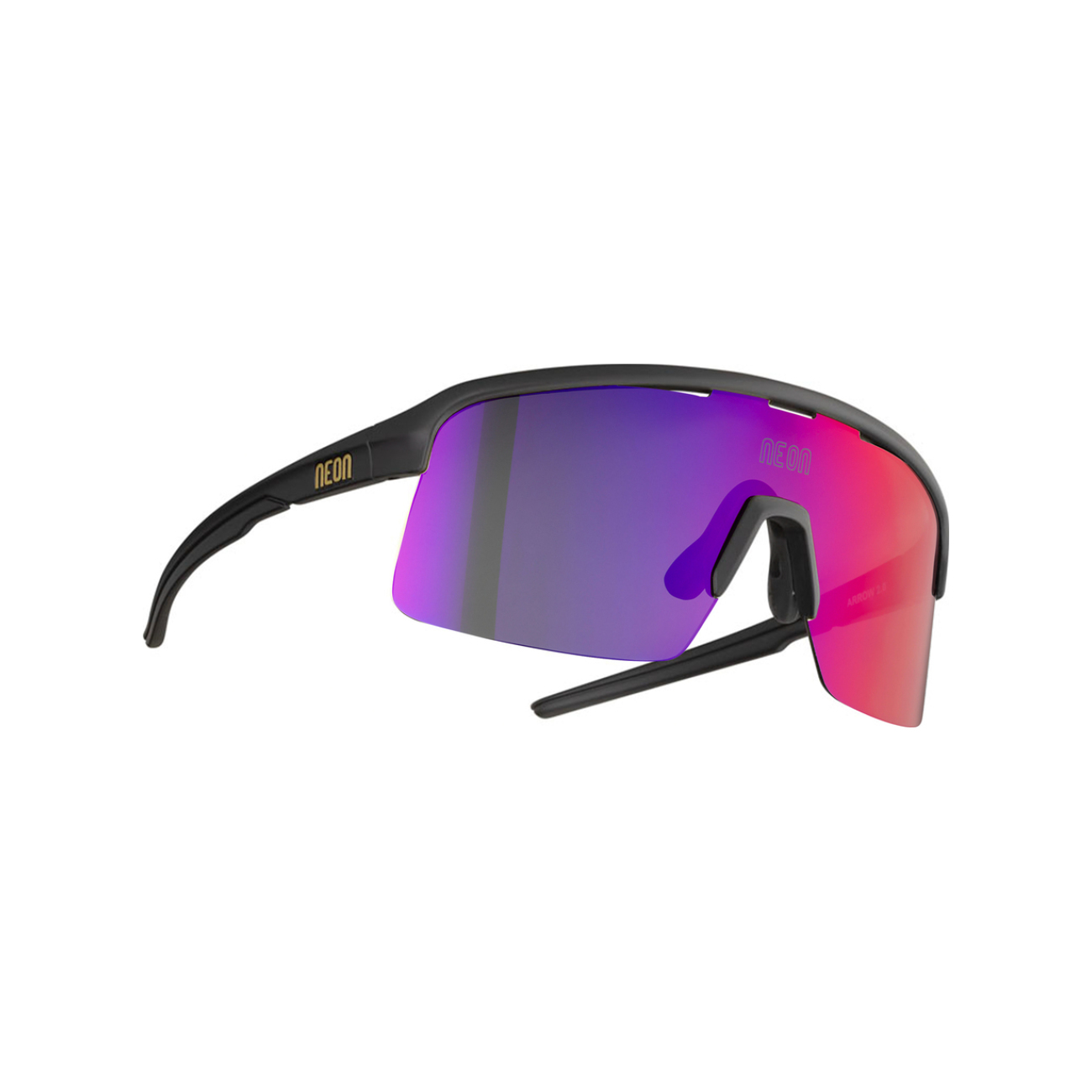 
                NEON Cyklistické okuliare - ARROW 2.0 - čierna
            