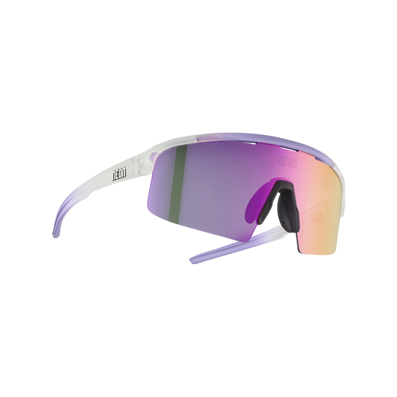 
                NEON Cyklistické okuliare - ARROW 2.0 SMALL - transparentná/fialová
            
