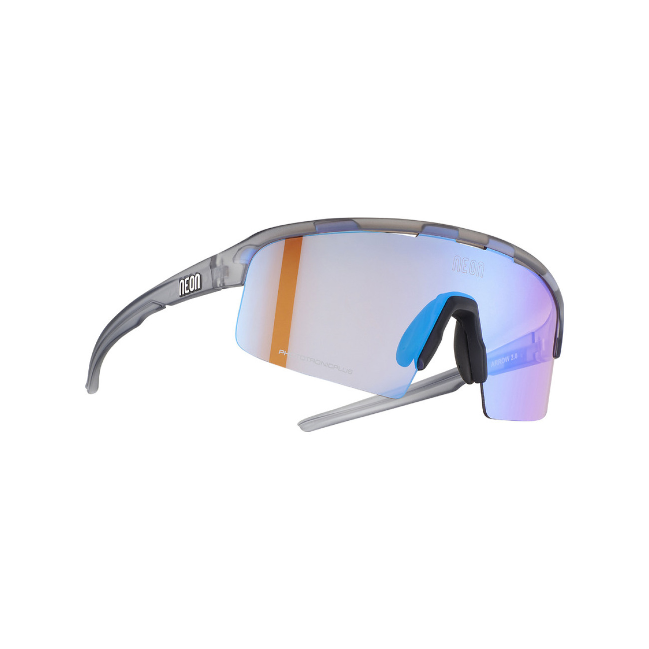 
                NEON Cyklistické okuliare - ARROW 2.0 SMALL - šedá
            