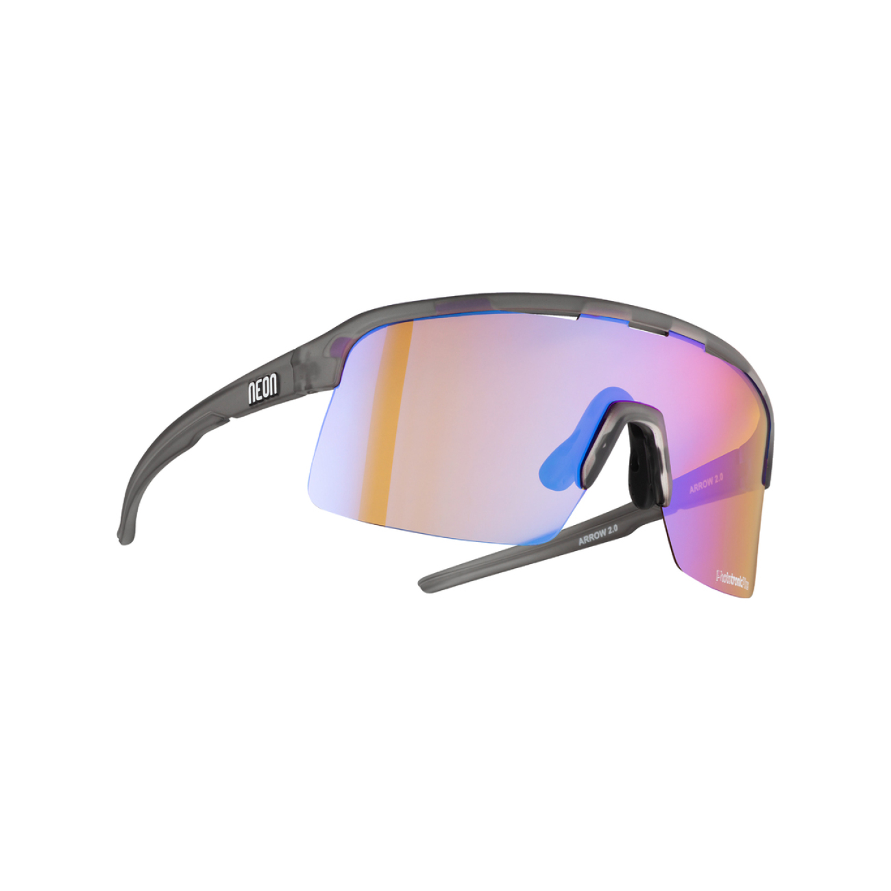
                NEON Cyklistické okuliare - ARROW 2.0 - šedá
            