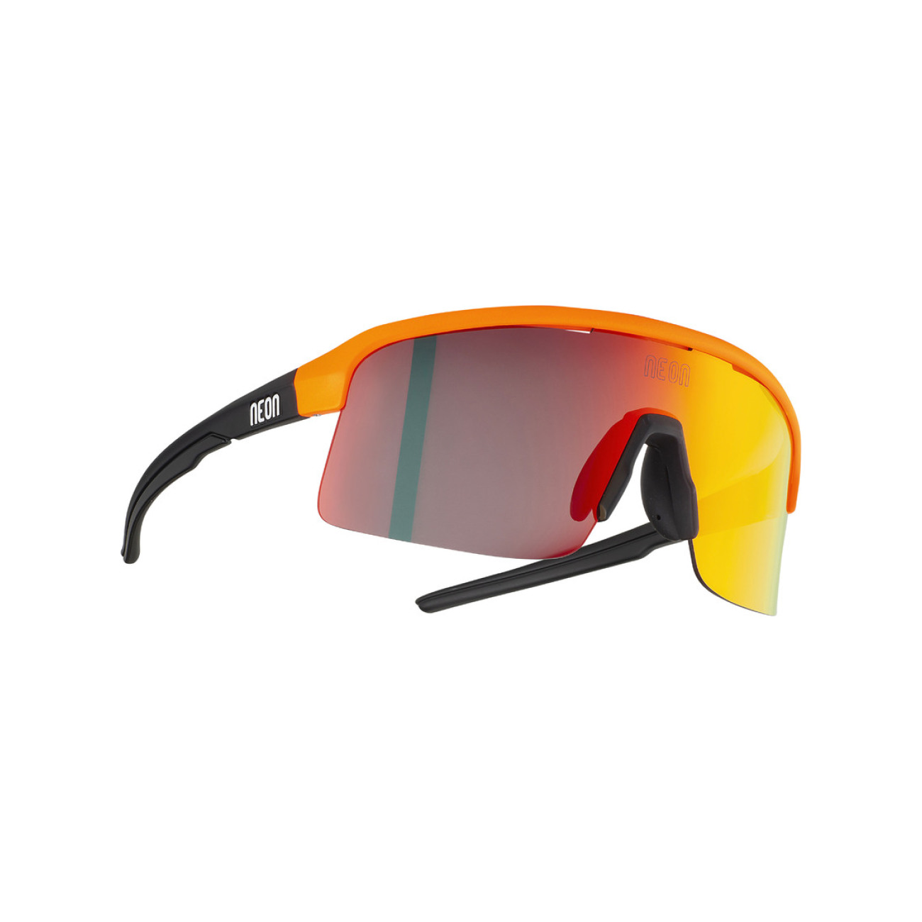 
                NEON Cyklistické okuliare - ARROW 2.0 - čierna/oranžová
            