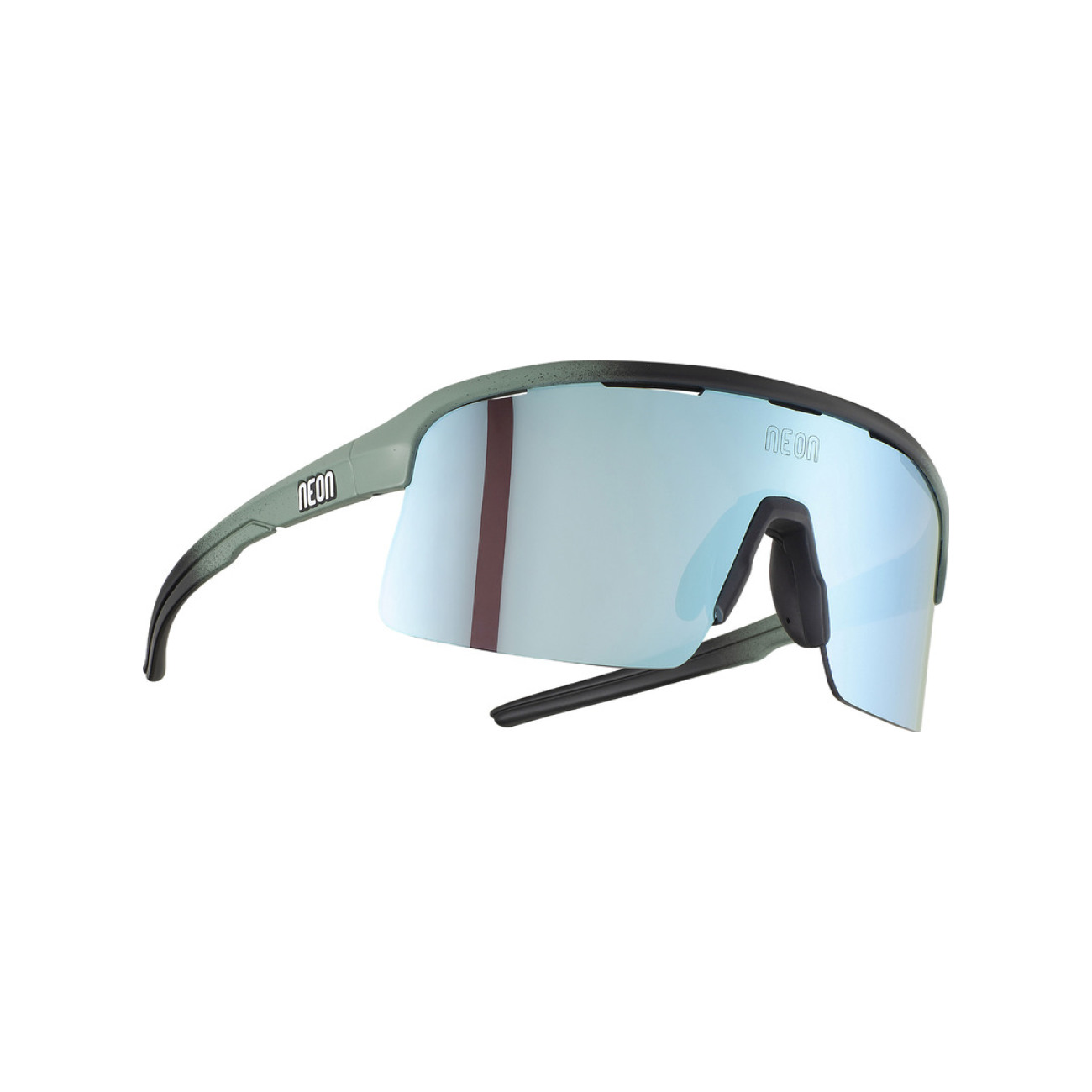 
                NEON Cyklistické okuliare - ARROW 2.0 - čierna/svetlo zelená
            