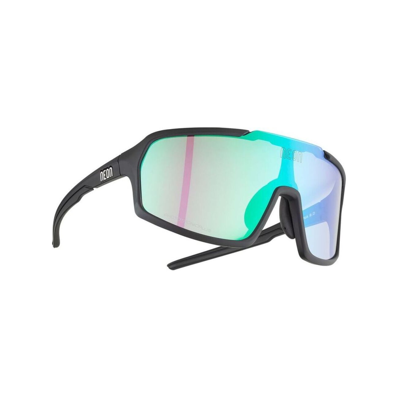 NEON Cyklistické okuliare - ARIZONA 2.0 - čierna
