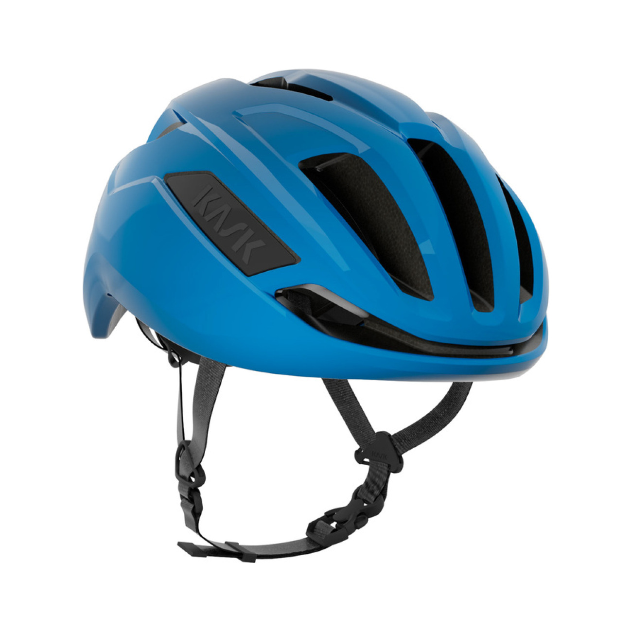 KASK Cyklistická prilba - SINTESI WG11 - modrá (59–62 cm) KASK Cyklistická prilba - SINTESI WG11 - modrá (59–62 cm)
