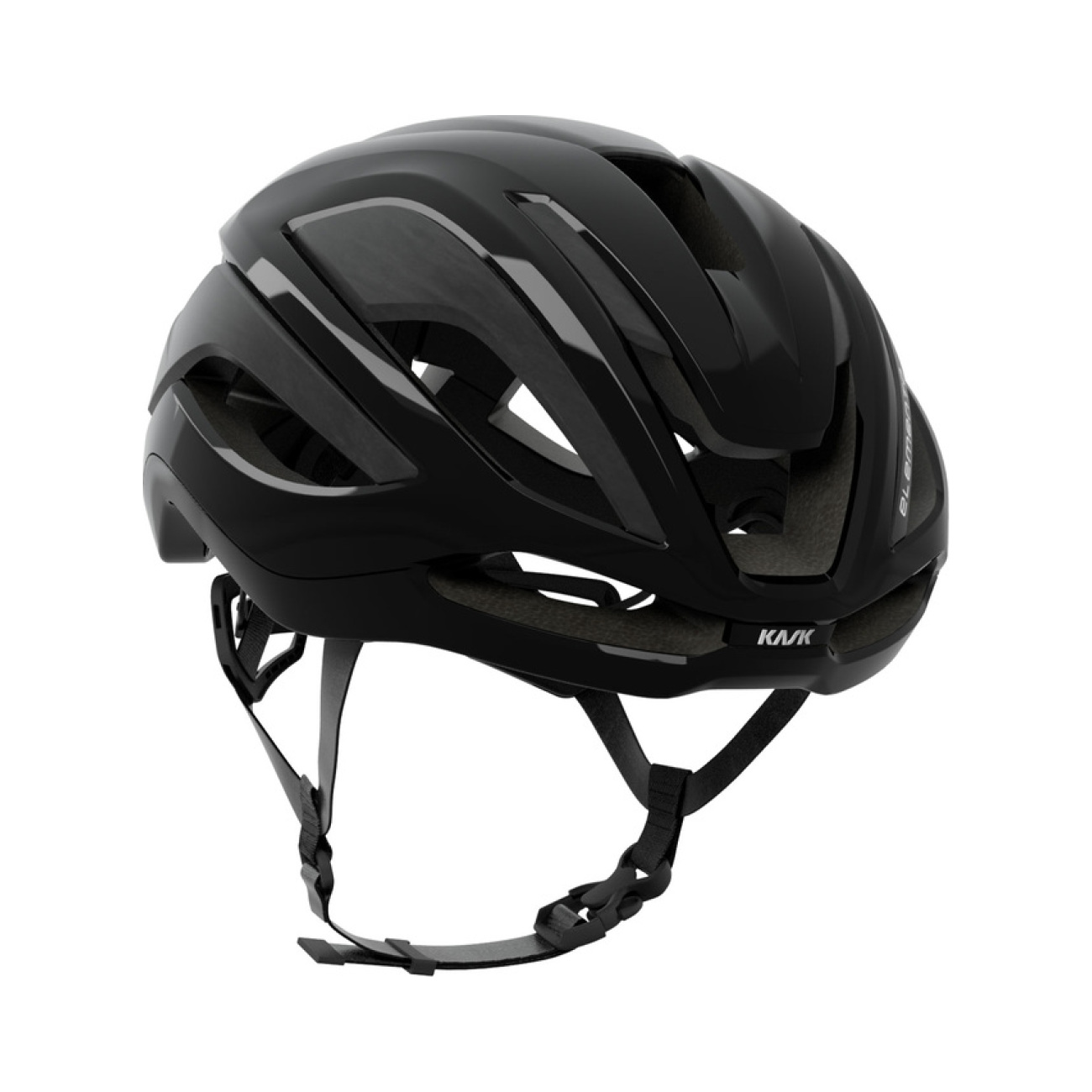 KASK Cyklistická prilba - ELEMENTO WG11 - čierna (59–62 cm)