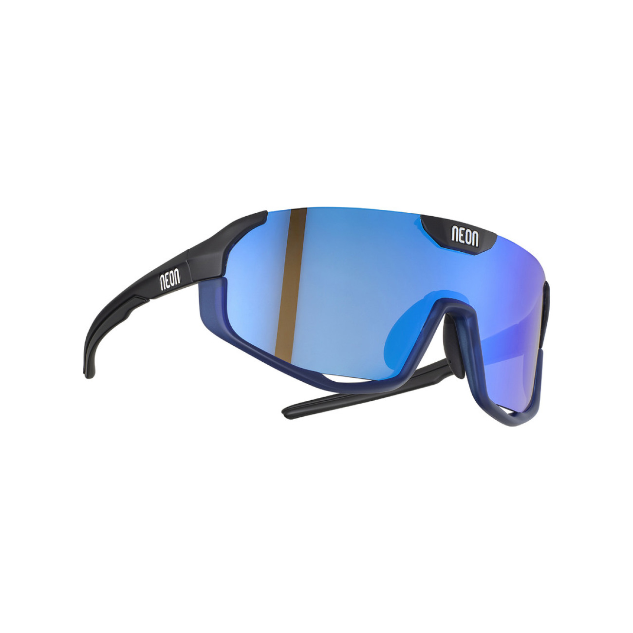 
                NEON Cyklistické okuliare - CANYON - čierna/modrá
            