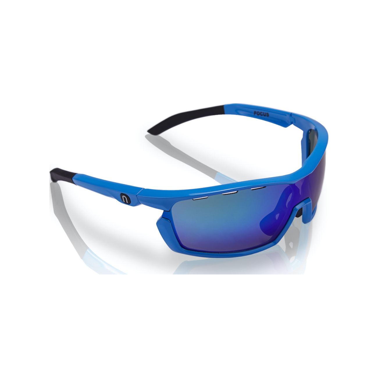 
                NEON Cyklistické okuliare - FOCUS - modrá
            