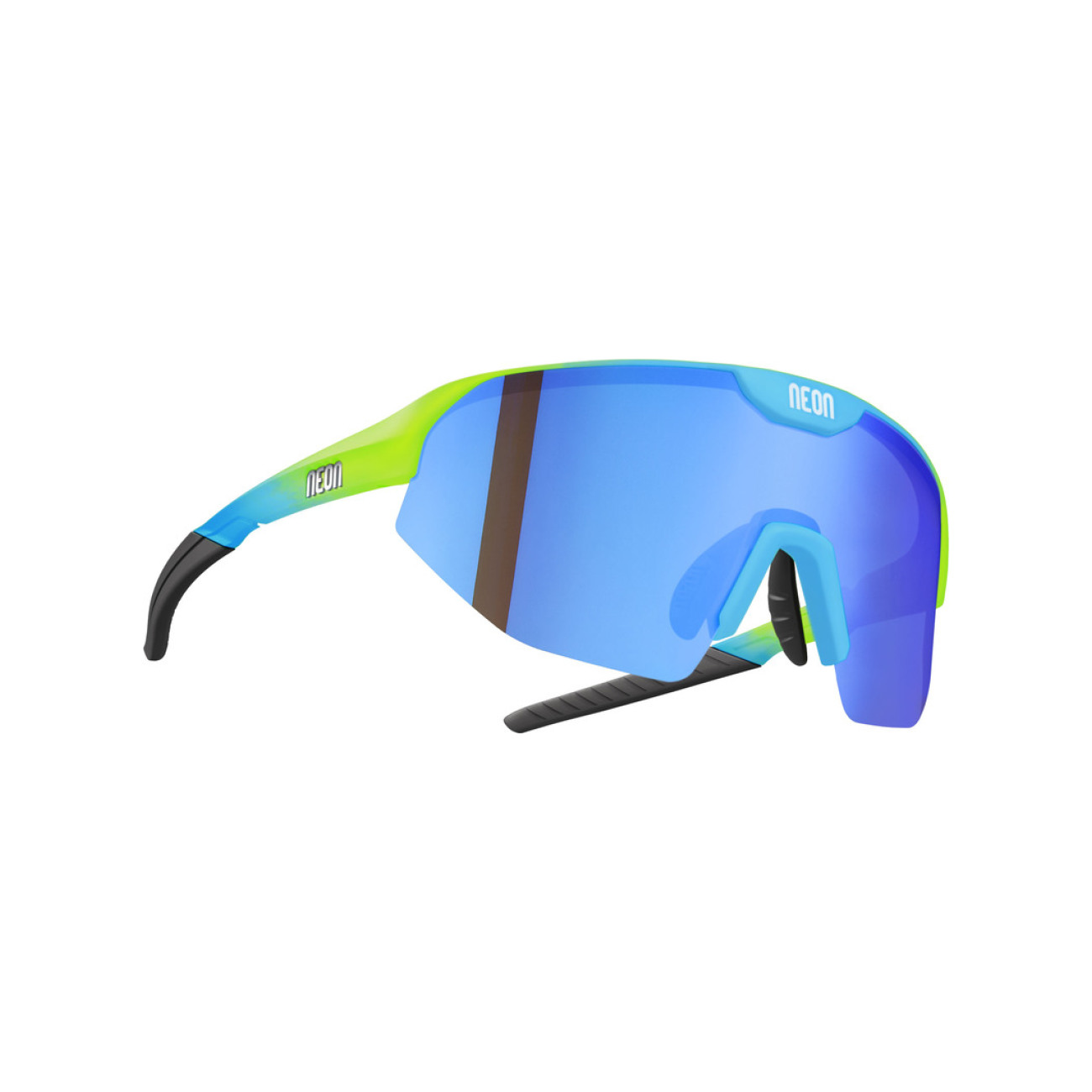 
                NEON Cyklistické okuliare - FLAME - žltá/modrá
            
