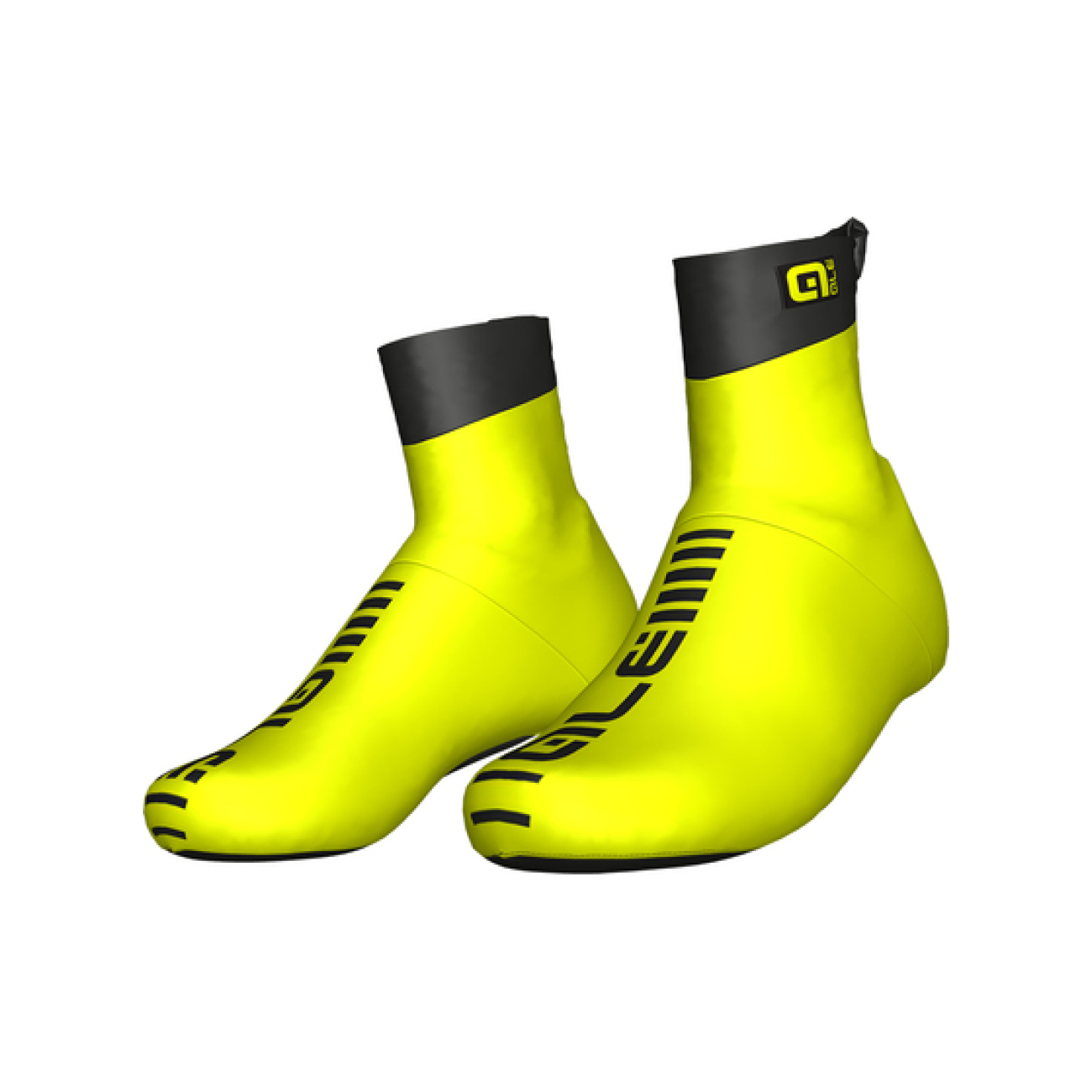 ALÉ Cyklistické návleky na tretry - AERO - žltá 48-50