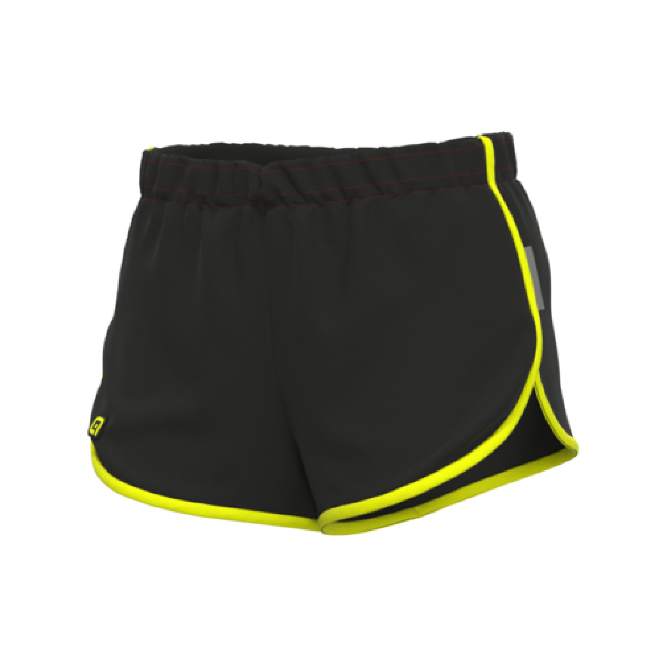 ALÉ krátke nohavice - RUNNING - čierna 3XL