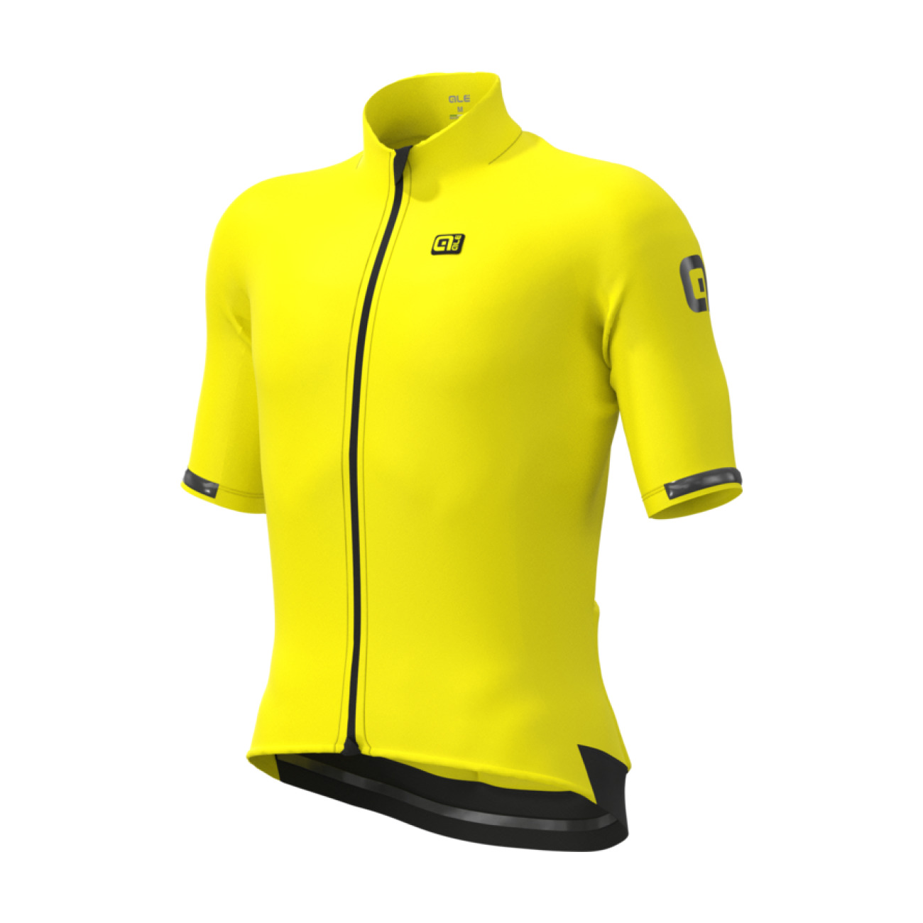 
                ALÉ Cyklistický dres s krátkym rukávom - KLIMATIK K-TOUR - žltá
            
