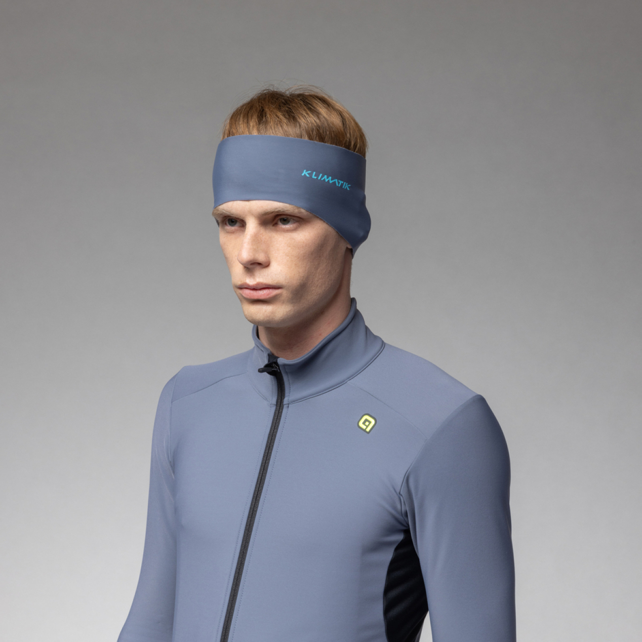 ALÉ Cyklistická čelenka - K-ATMO - modrá