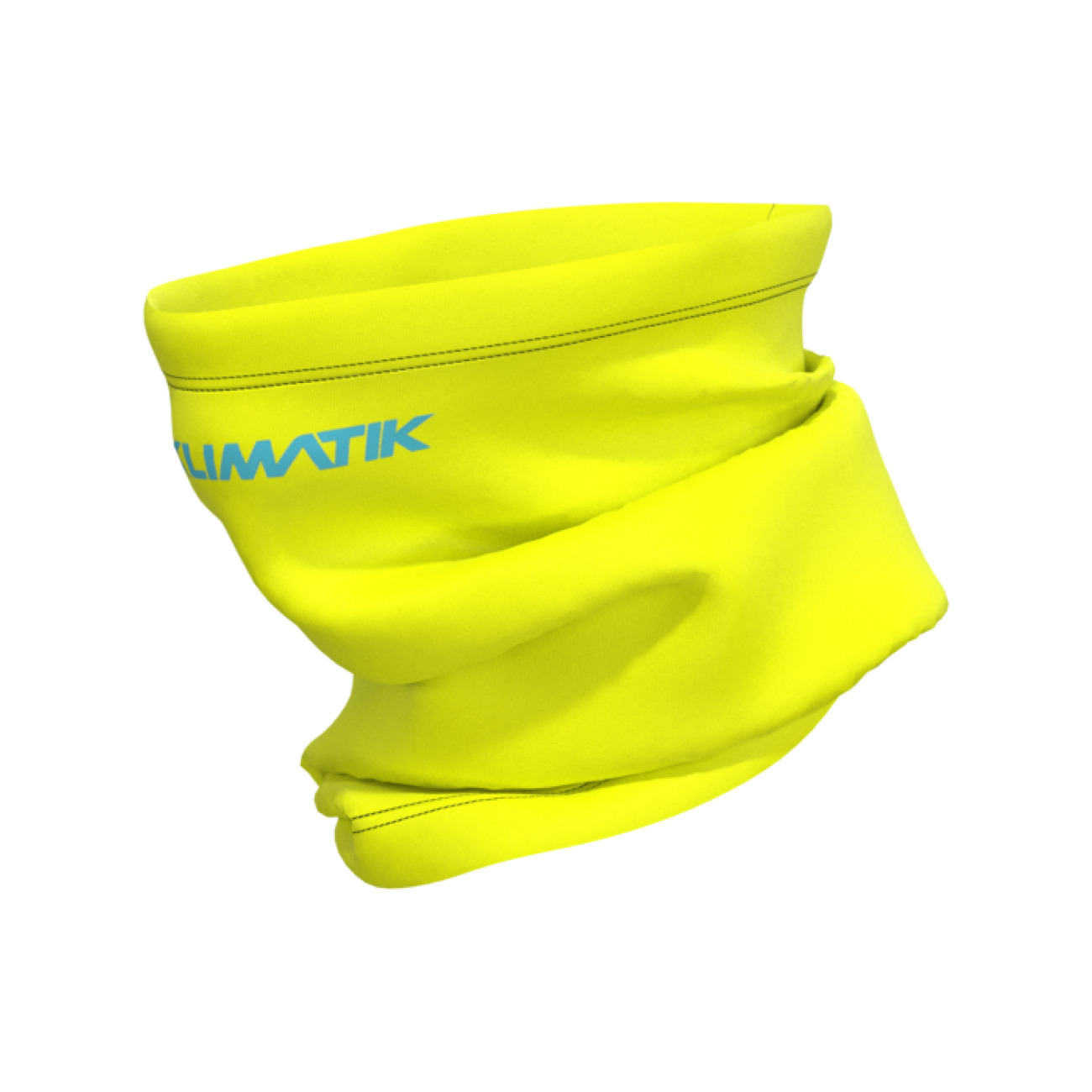 ALÉ Cyklistický nákrčník - K-ATMO - žltá ALÉ Cyklistický nákrčník - K-ATMO - žltá