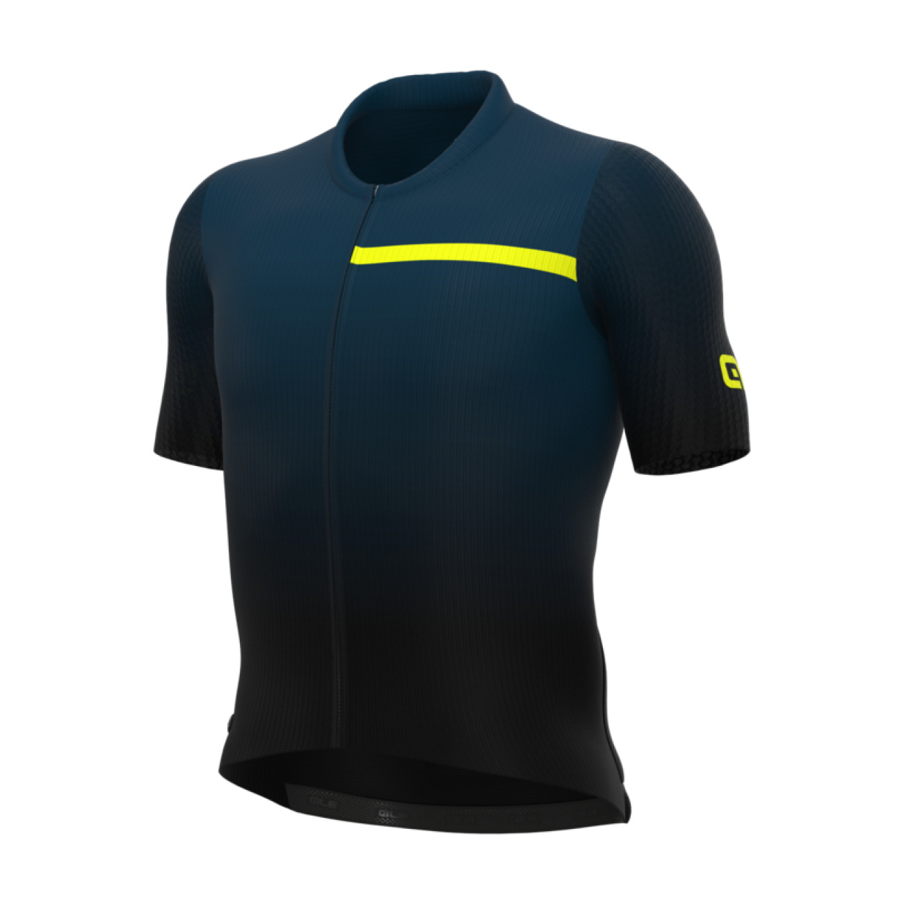 ALÉ Cyklistický dres s krátkym rukávom - SPRINTER R-EV1 - modrá