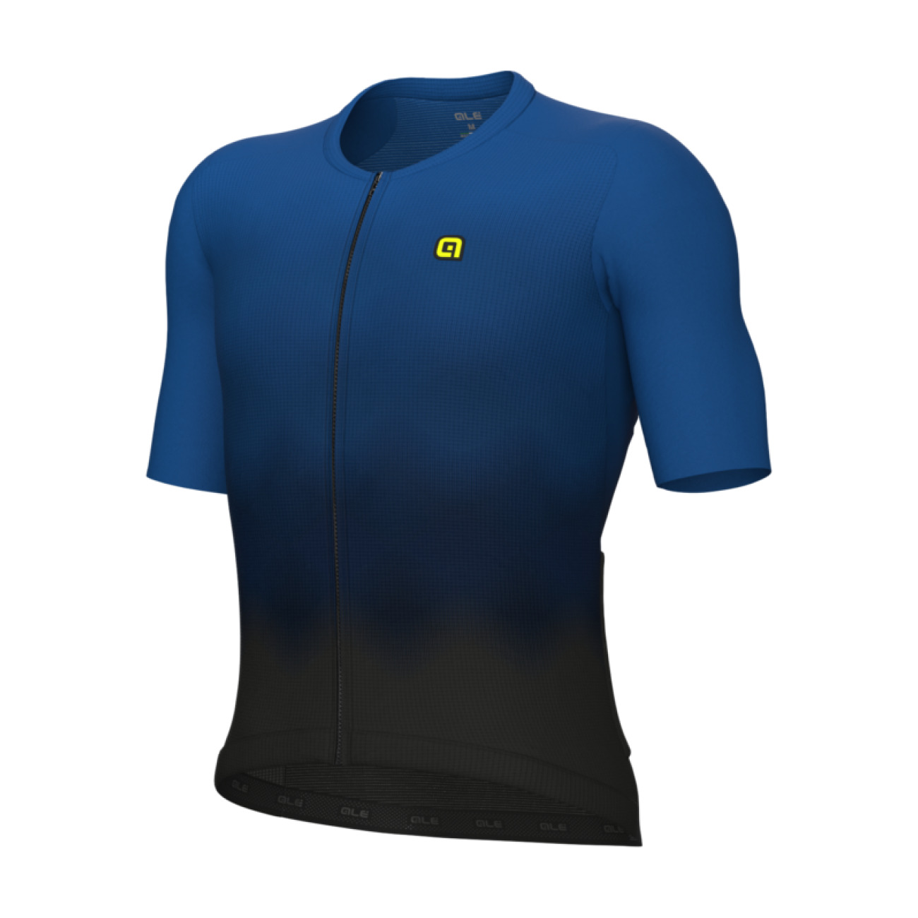 ALÉ Cyklistický dres s krátkym rukávom - R-EV1 VELOCITY 2.0 - modrá