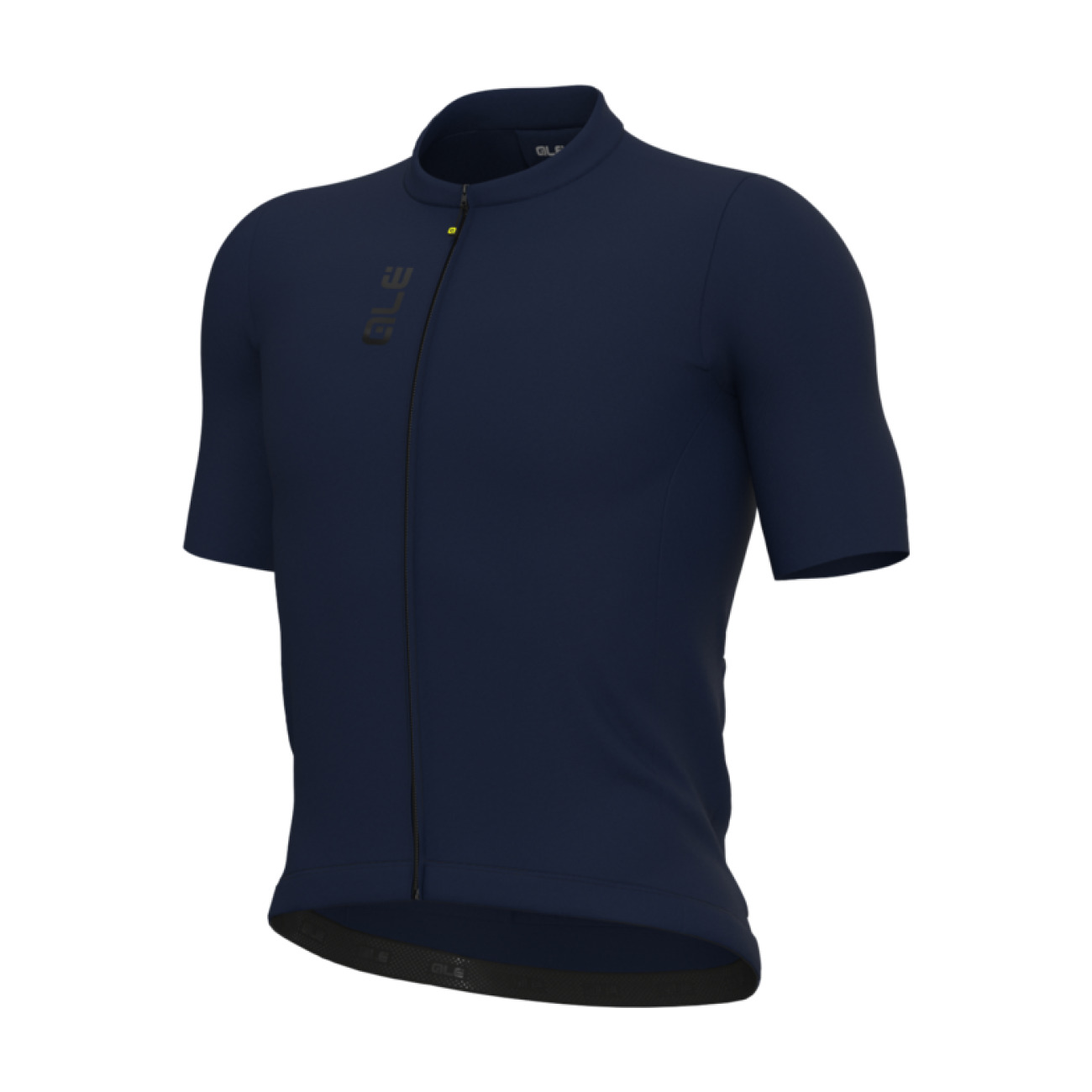 ALÉ Cyklistický dres s krátkym rukávom - COLOR BLOCK PRAGMA - modrá