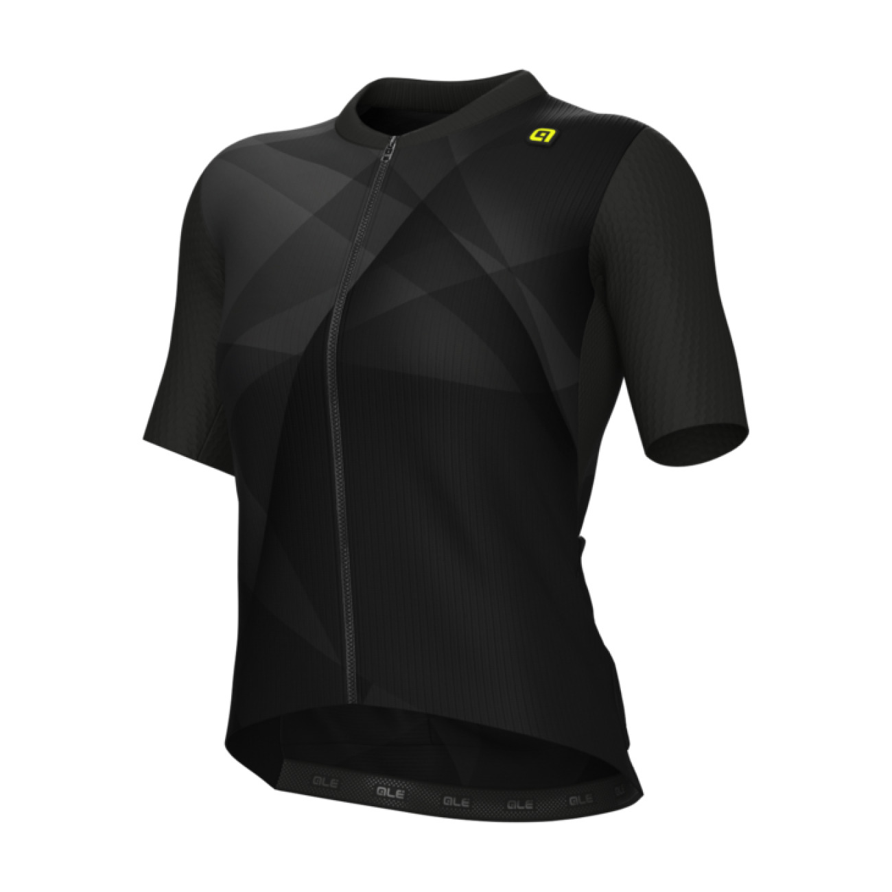ALÉ Cyklistický dres s krátkym rukávom - SPRINTER R-EV1 - šedá/čierna S