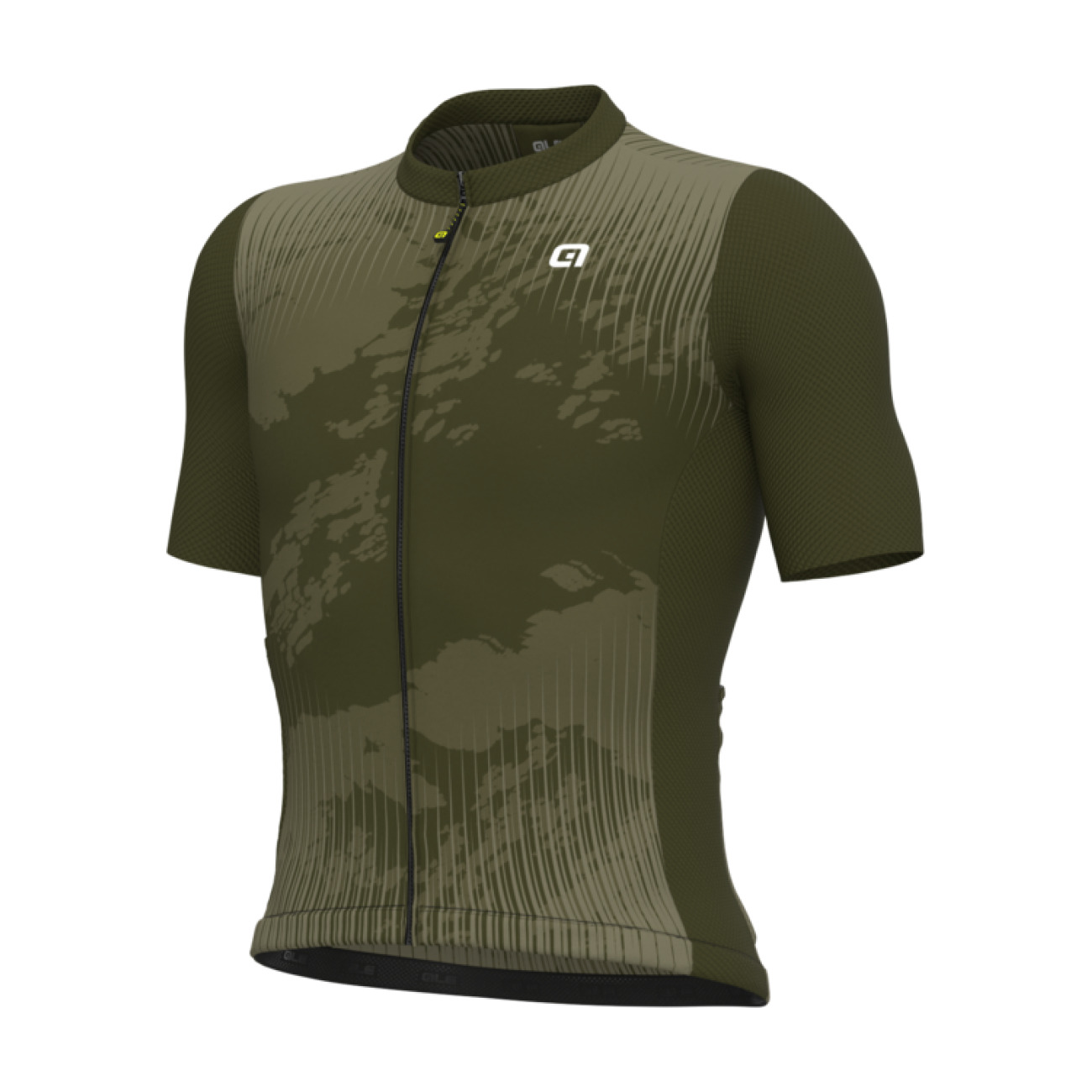 ALÉ Cyklistický dres s krátkym rukávom - KRAKATOA OFF ROAD-GRAVEL - zelená XL
