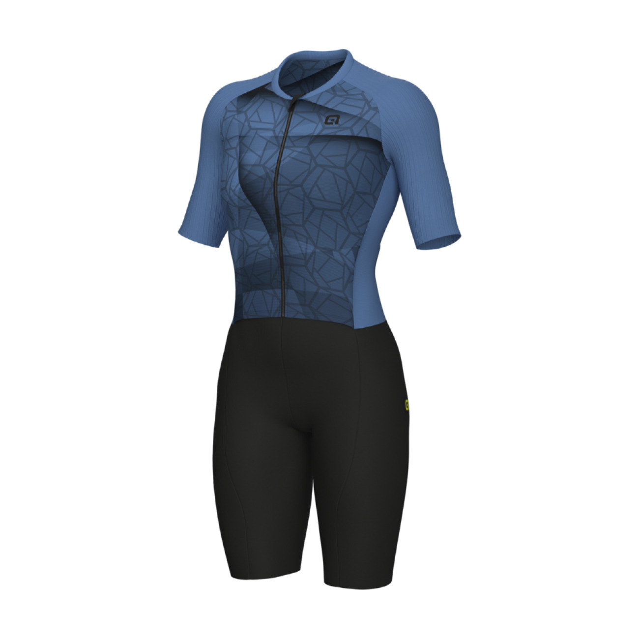 ALÉ Cyklistická kombinéza - BEYOND TRIATHLON - modrá/čierna S