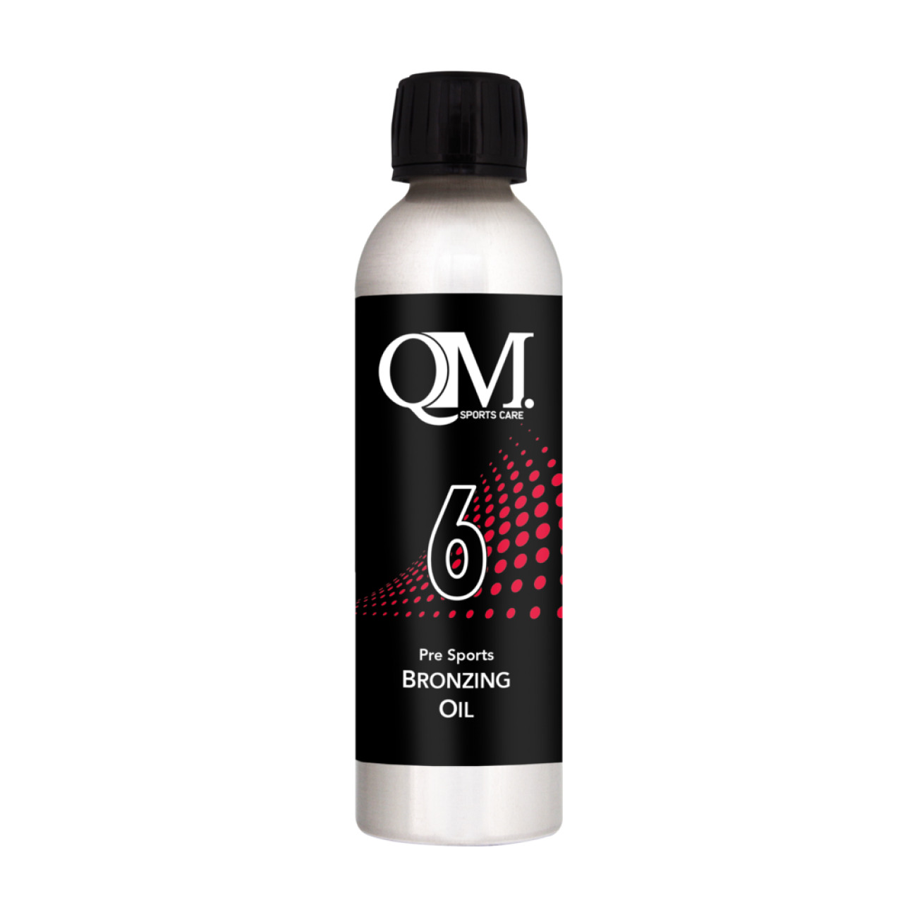 QM SPORTS CARE masážny olej - QM6 BRONZING OIL