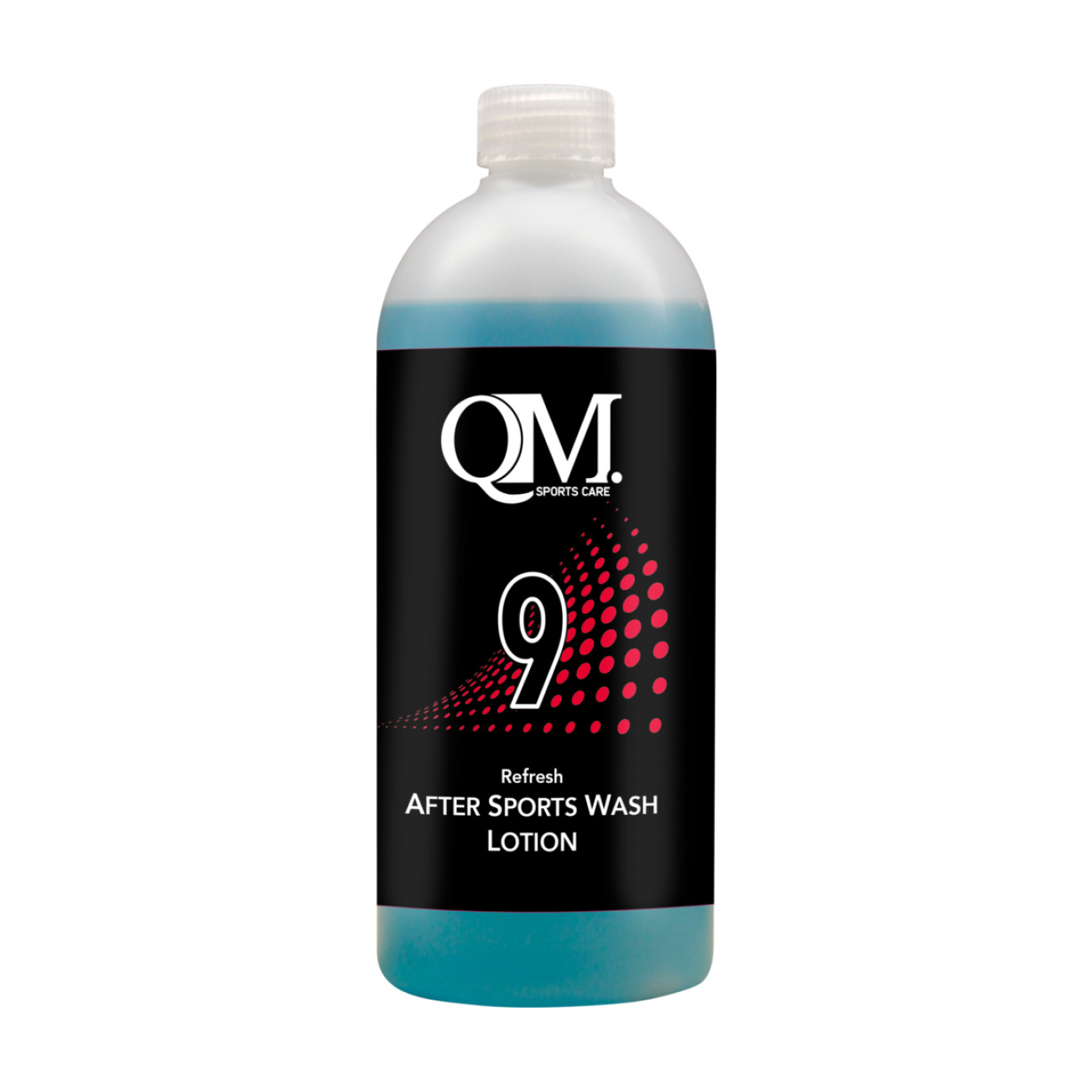 QM SPORTS CARE telový šampón - QM9 AFTER SPORTS WASH LOTION